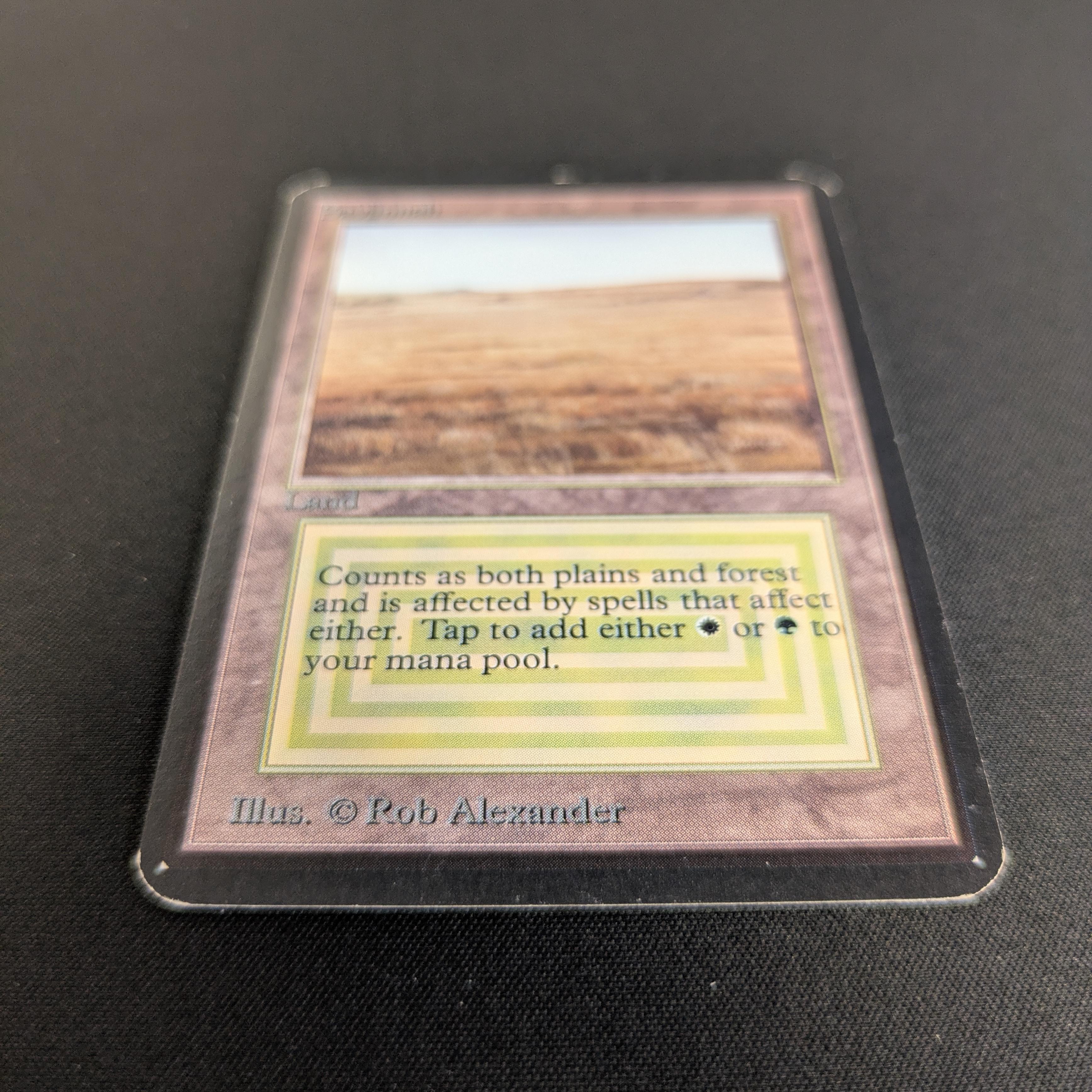 MTG Singles - Savannah - Alpha - 