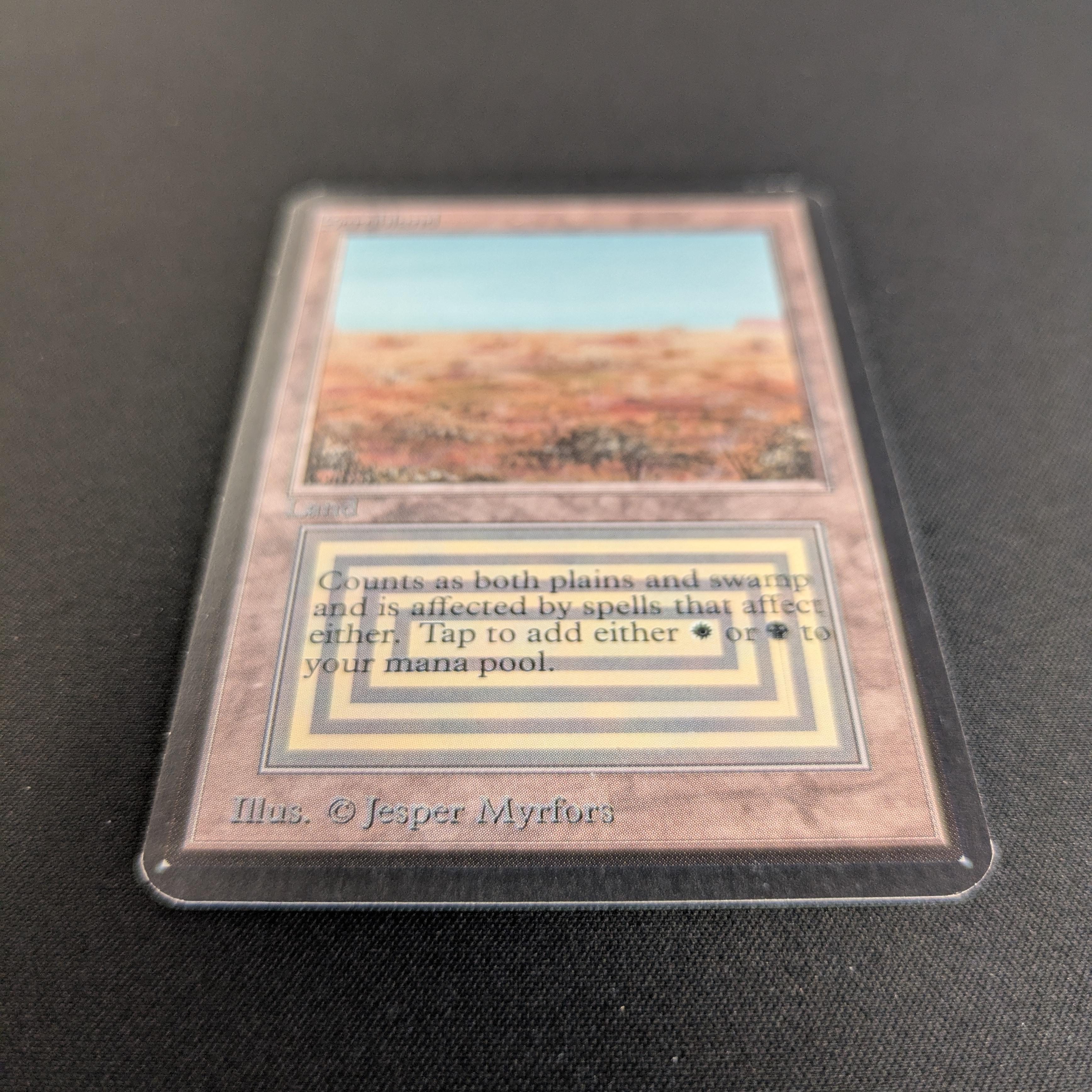 Scrubland - Alpha