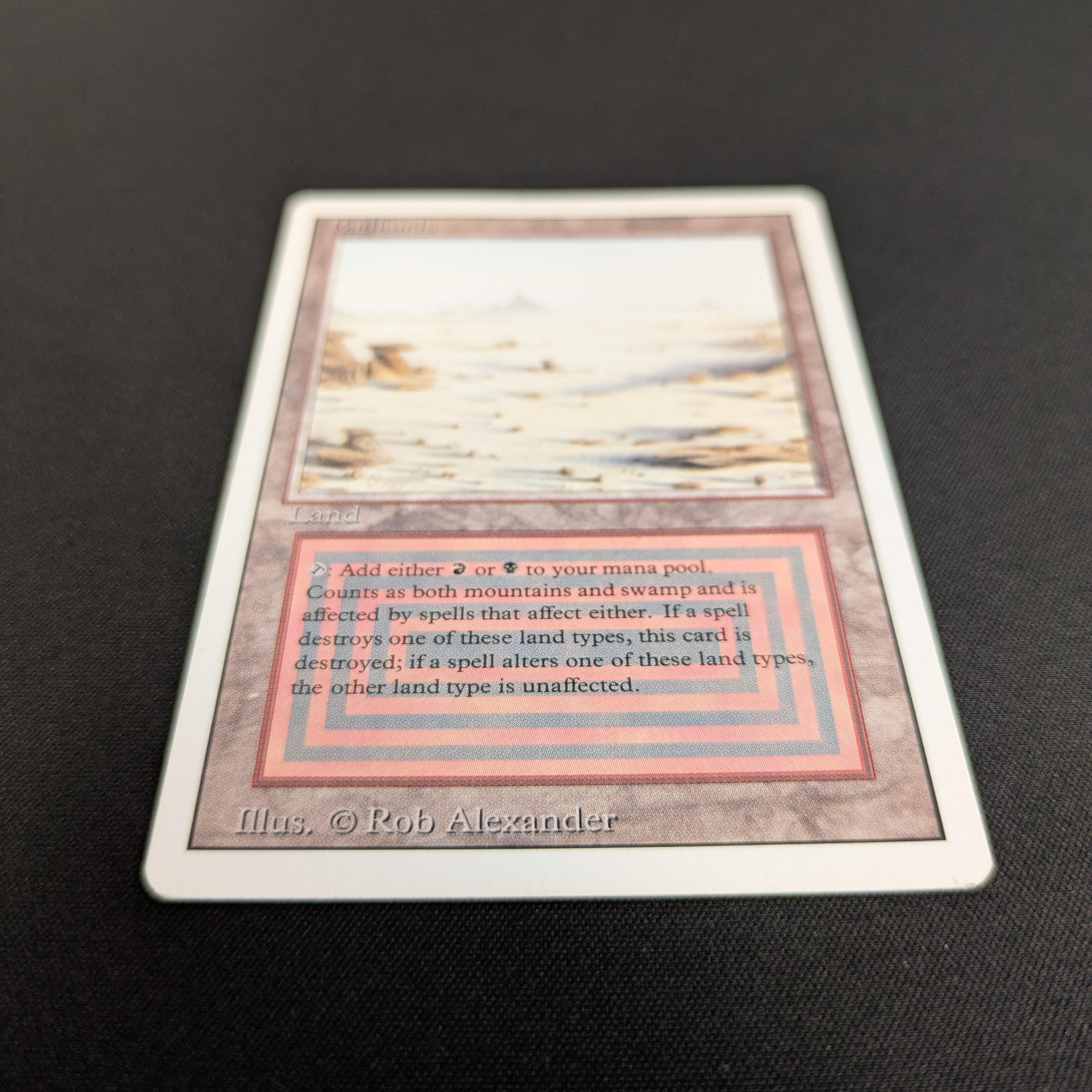 MTG Singles - Badlands - Revised - 
