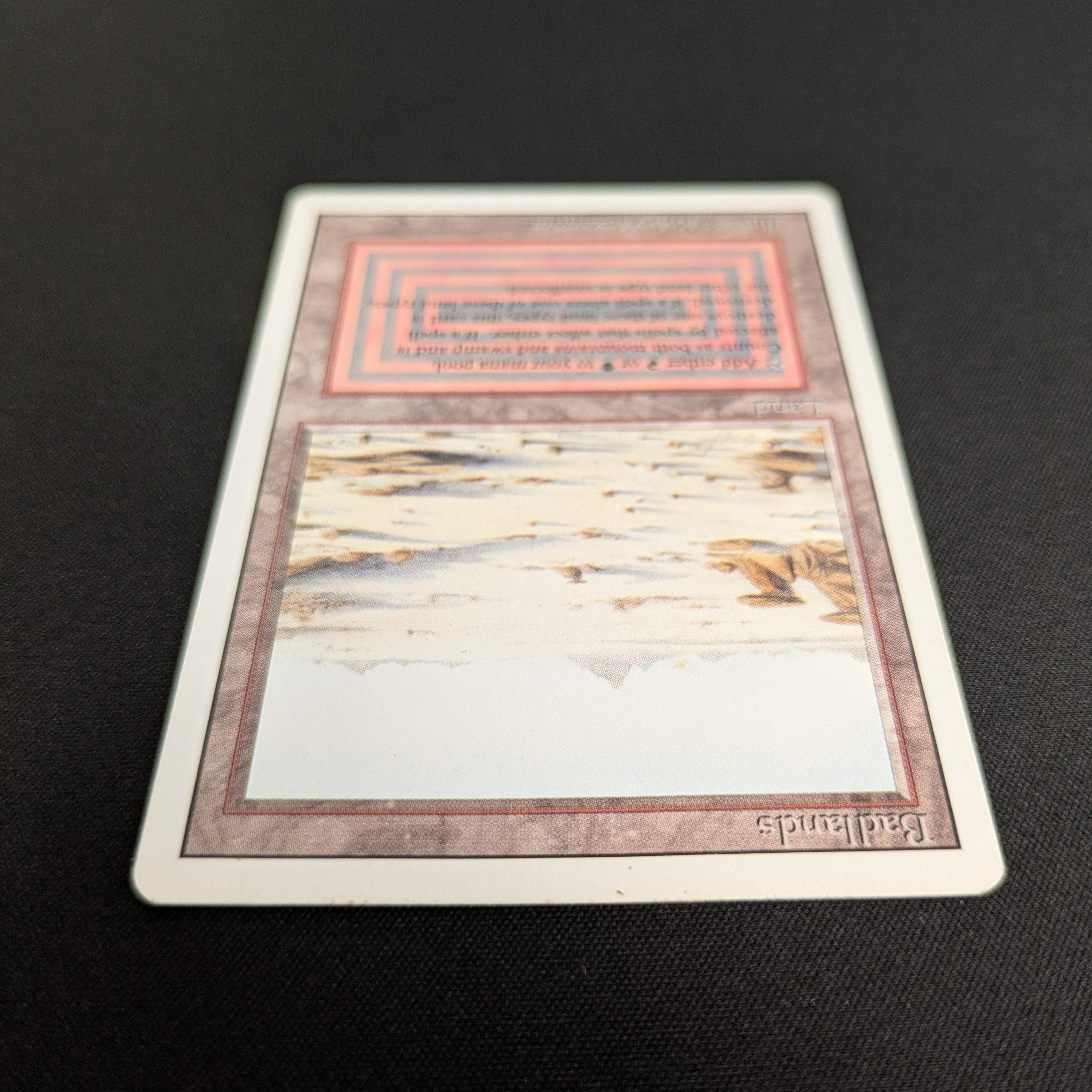 MTG Singles - Badlands - Revised - 