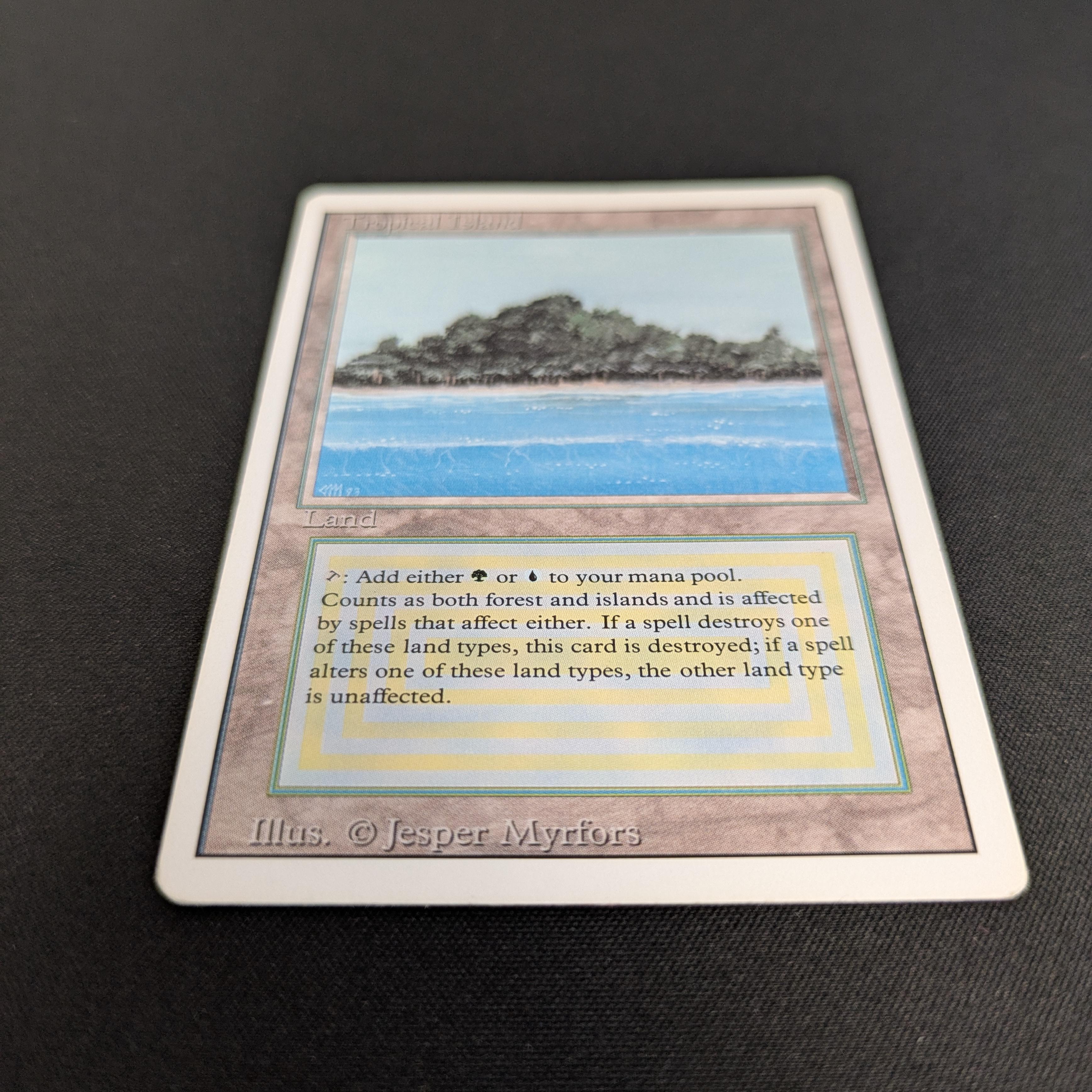 MTG Singles - Tropical Island - Revised - 