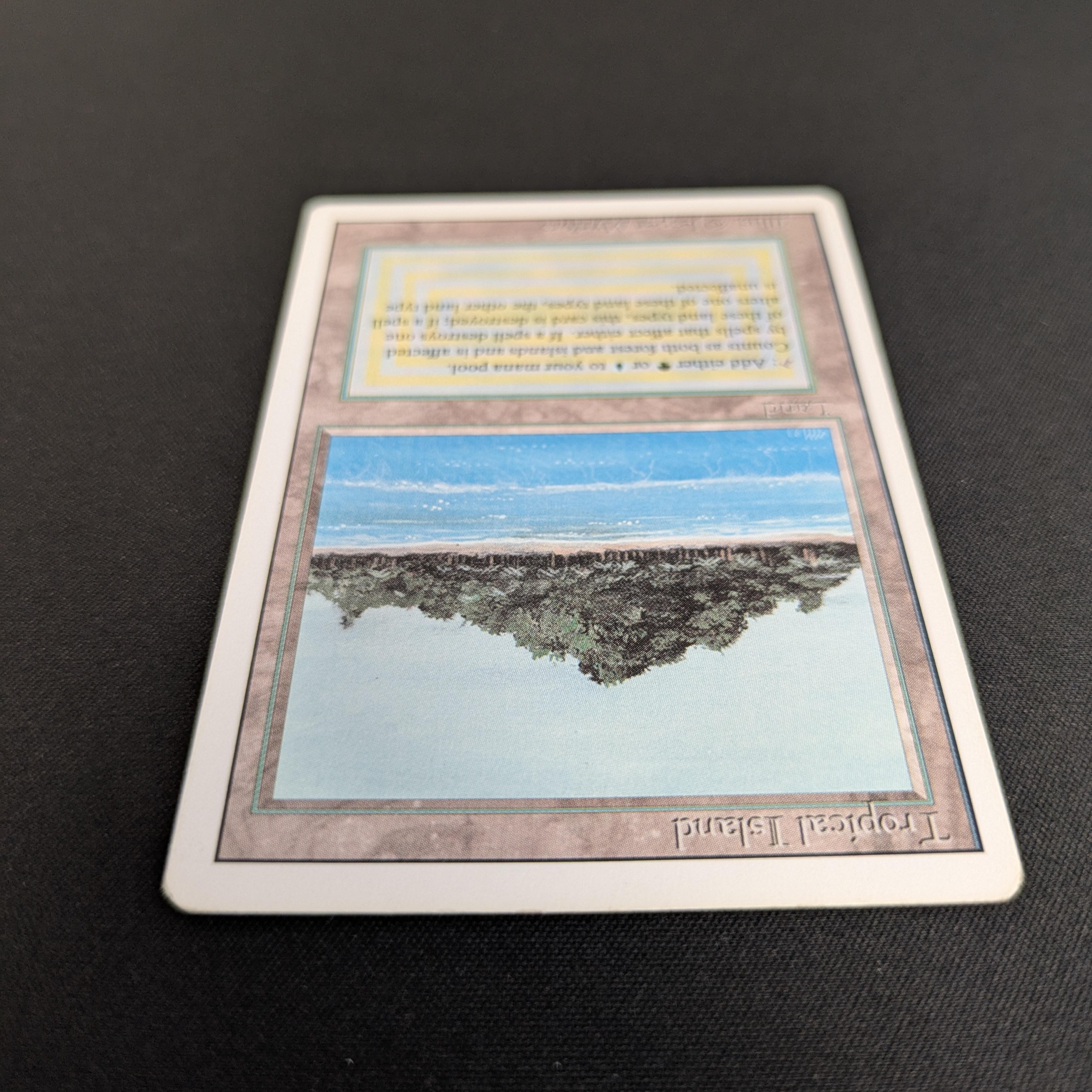 MTG Singles - Tropical Island - Revised - 