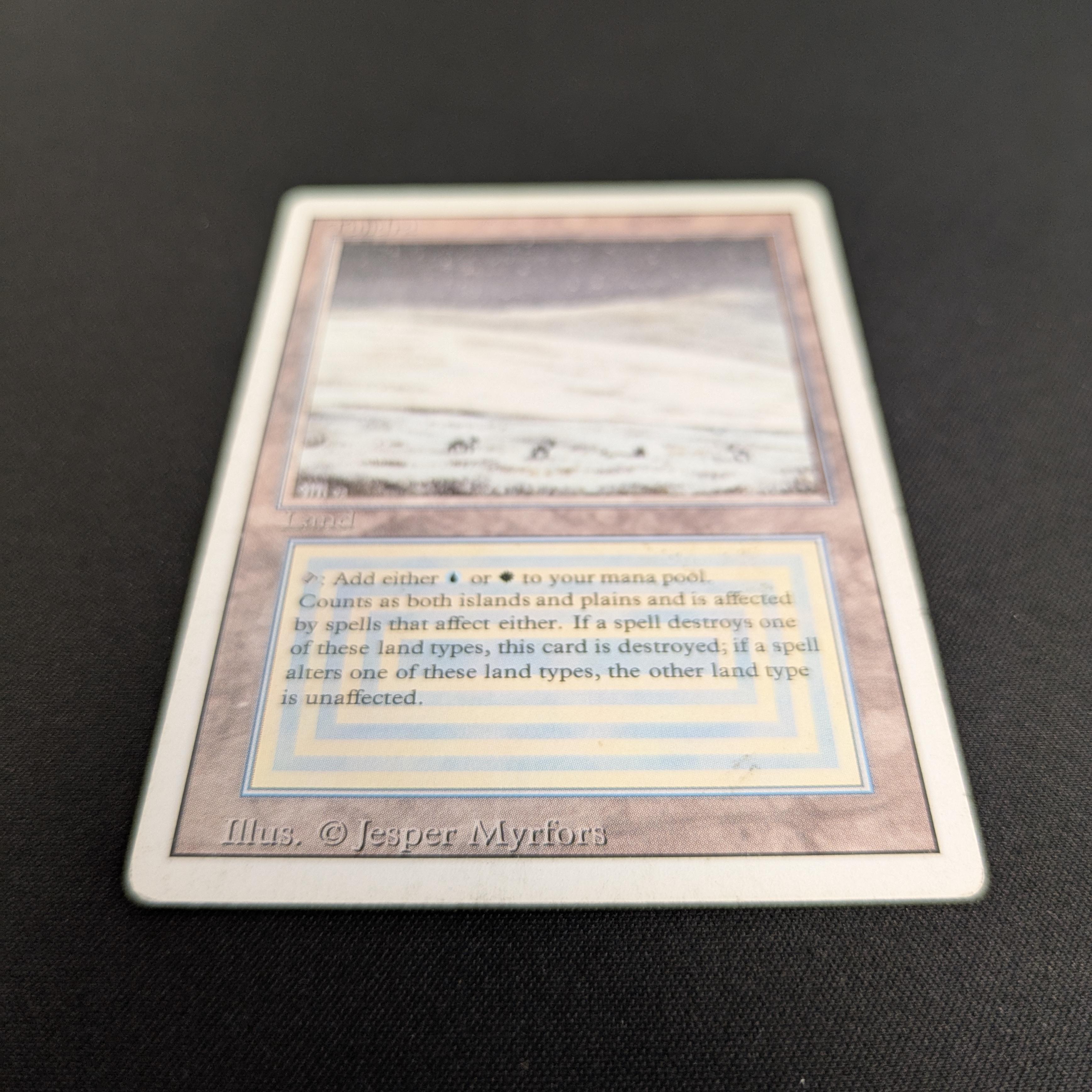 MTG Singles - Tundra - Revised - 