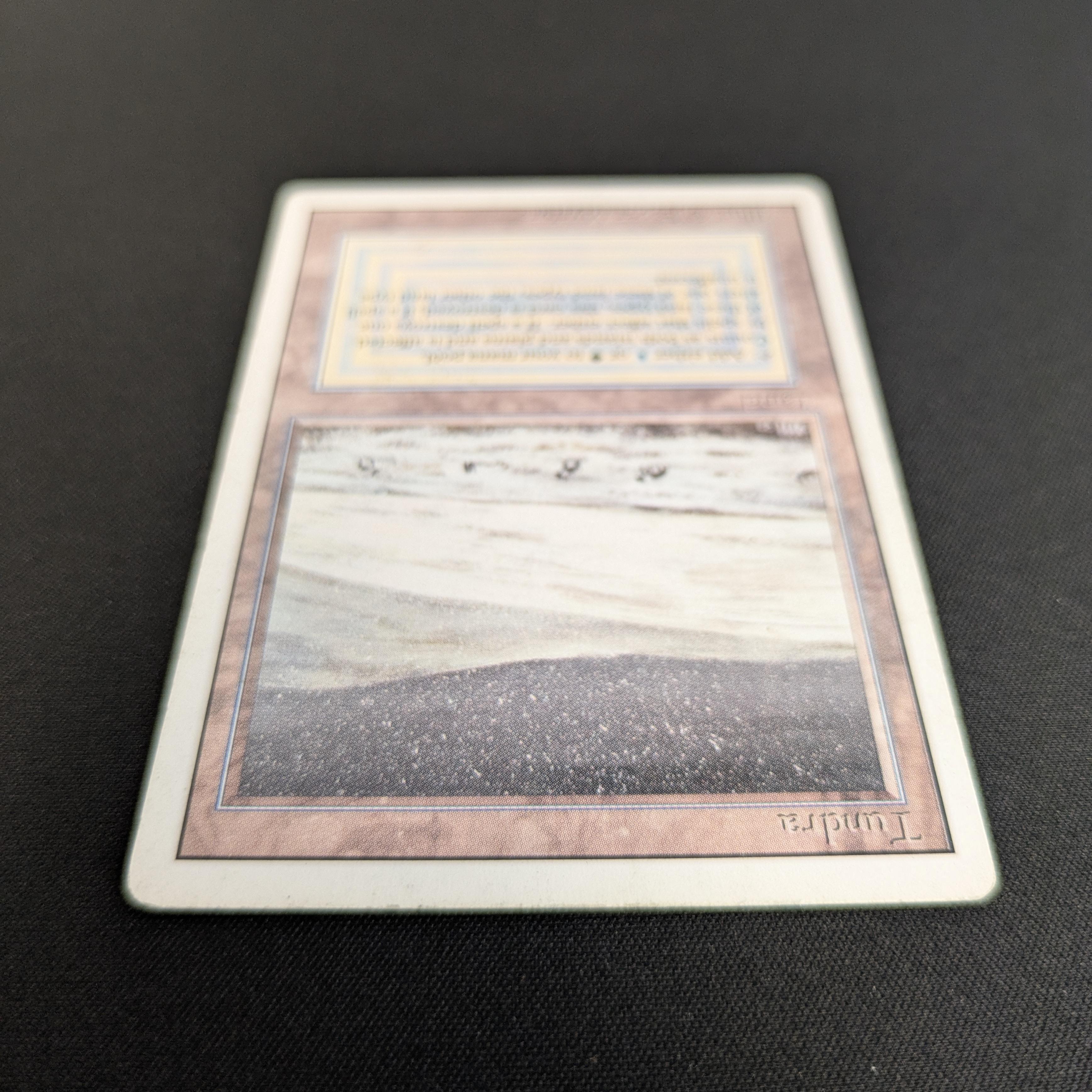 MTG Singles - Tundra - Revised - 