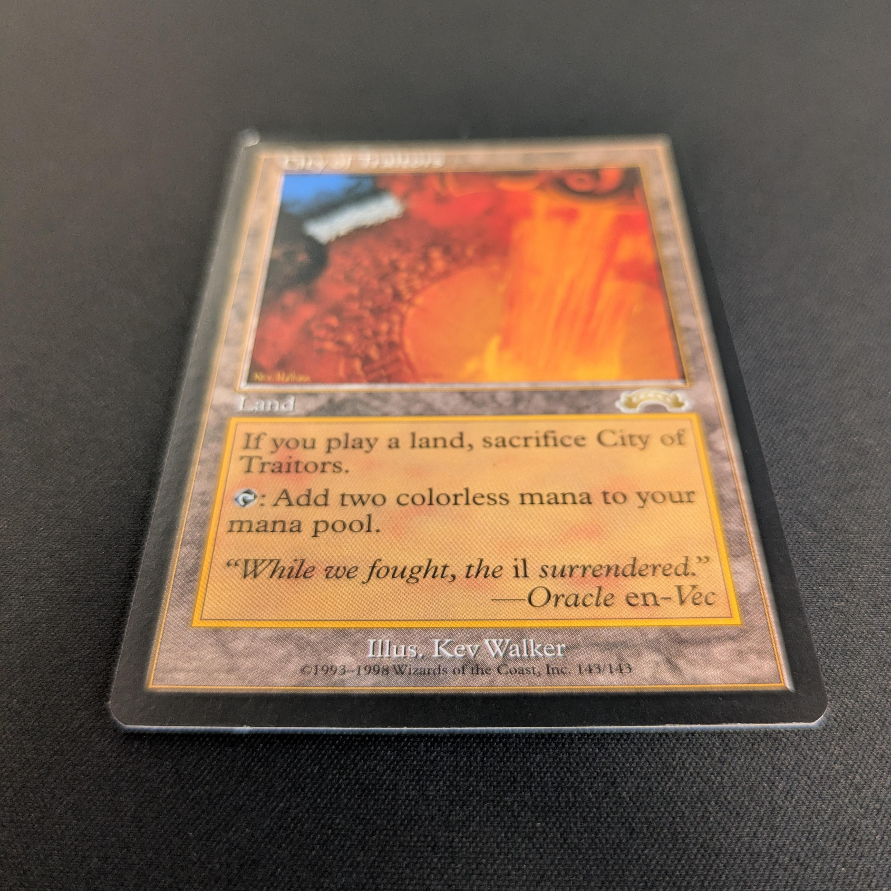 MTG Singles - City of Traitors - Exodus - 