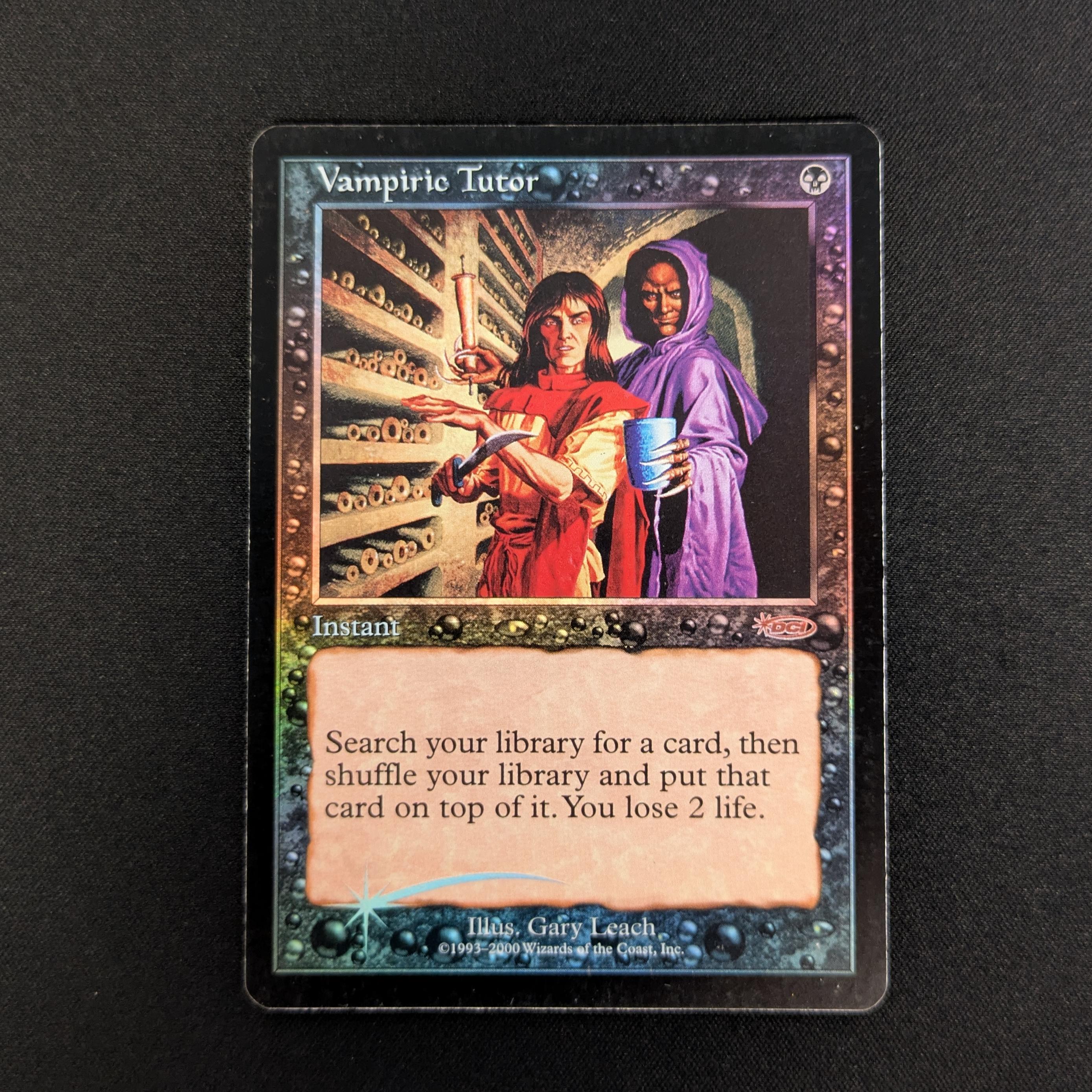 MTG Singles - [FOIL] Vampiric Tutor - Judge Rewards Promos - NM - 