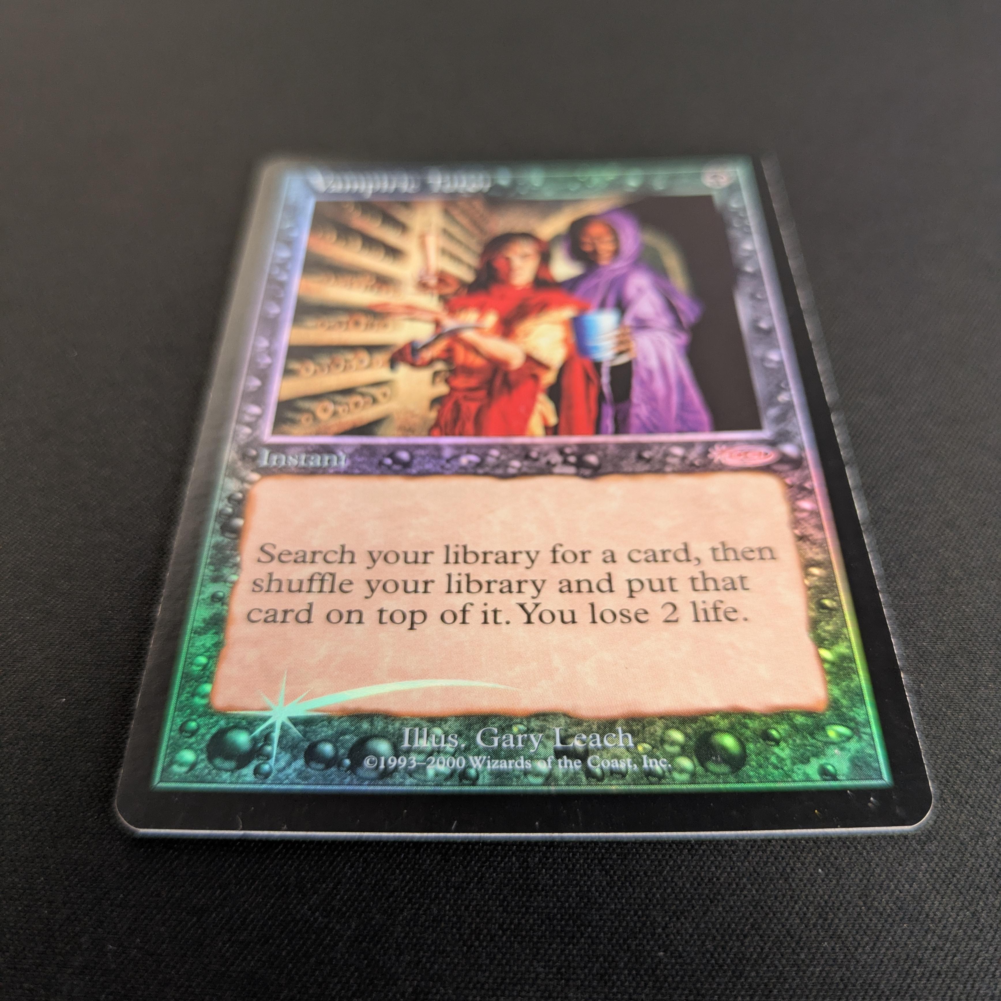 MTG Singles - [FOIL] Vampiric Tutor - Judge Rewards Promos - NM - 