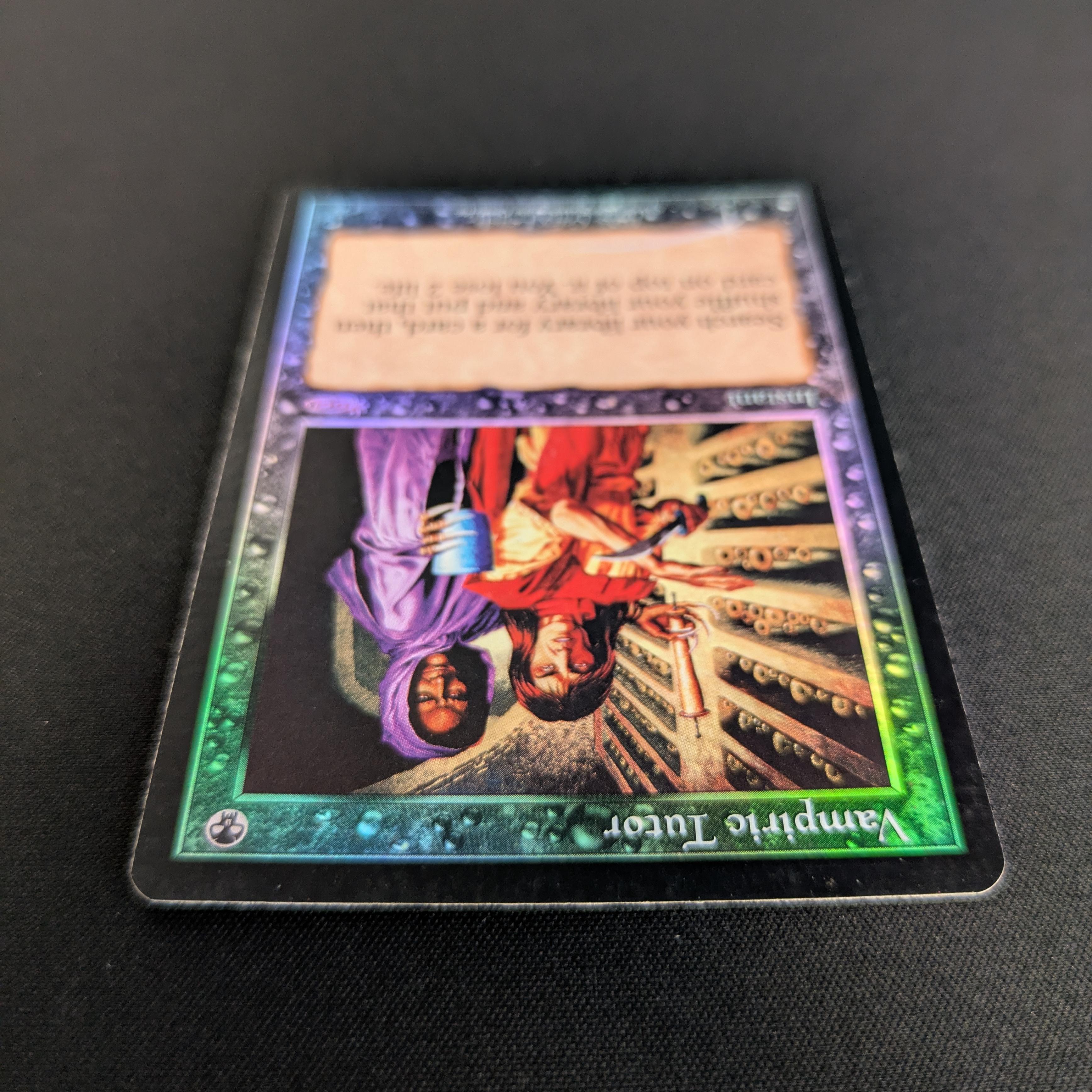 MTG Singles - [FOIL] Vampiric Tutor - Judge Rewards Promos - NM - 