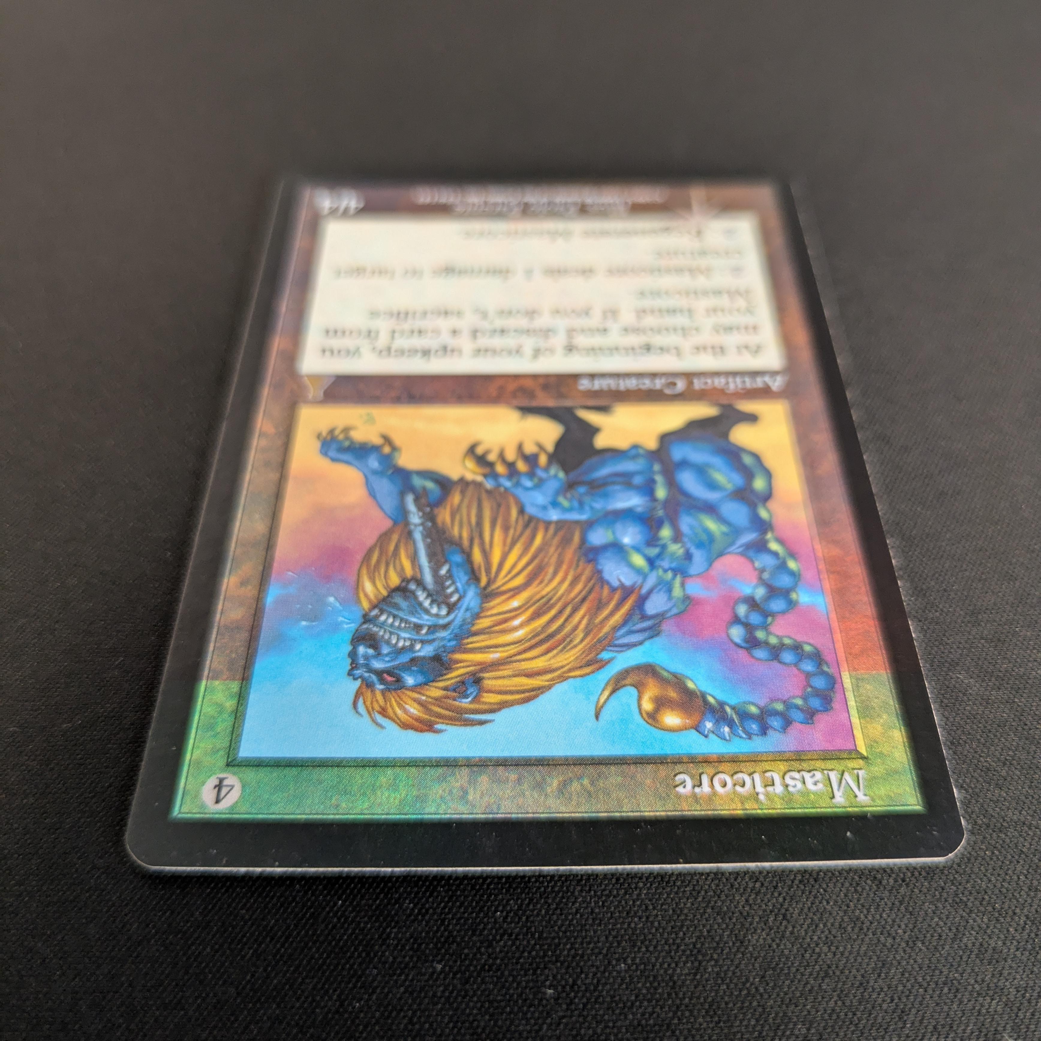 MTG Singles - [FOIL] Masticore - Urza's Destiny - GD - 