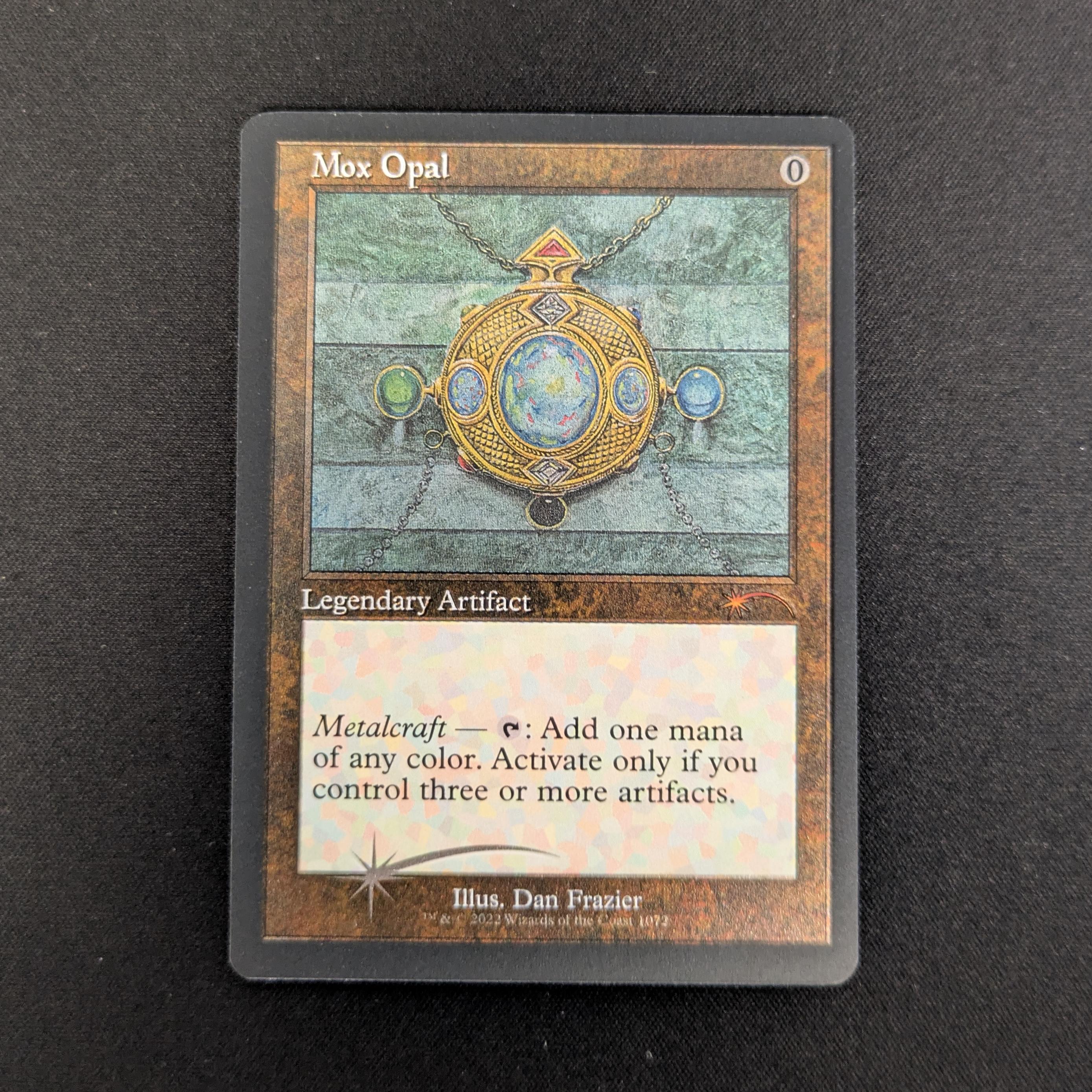 MTG Singles - [FOIL] Mox Opal - MagicCon Products - NM - 