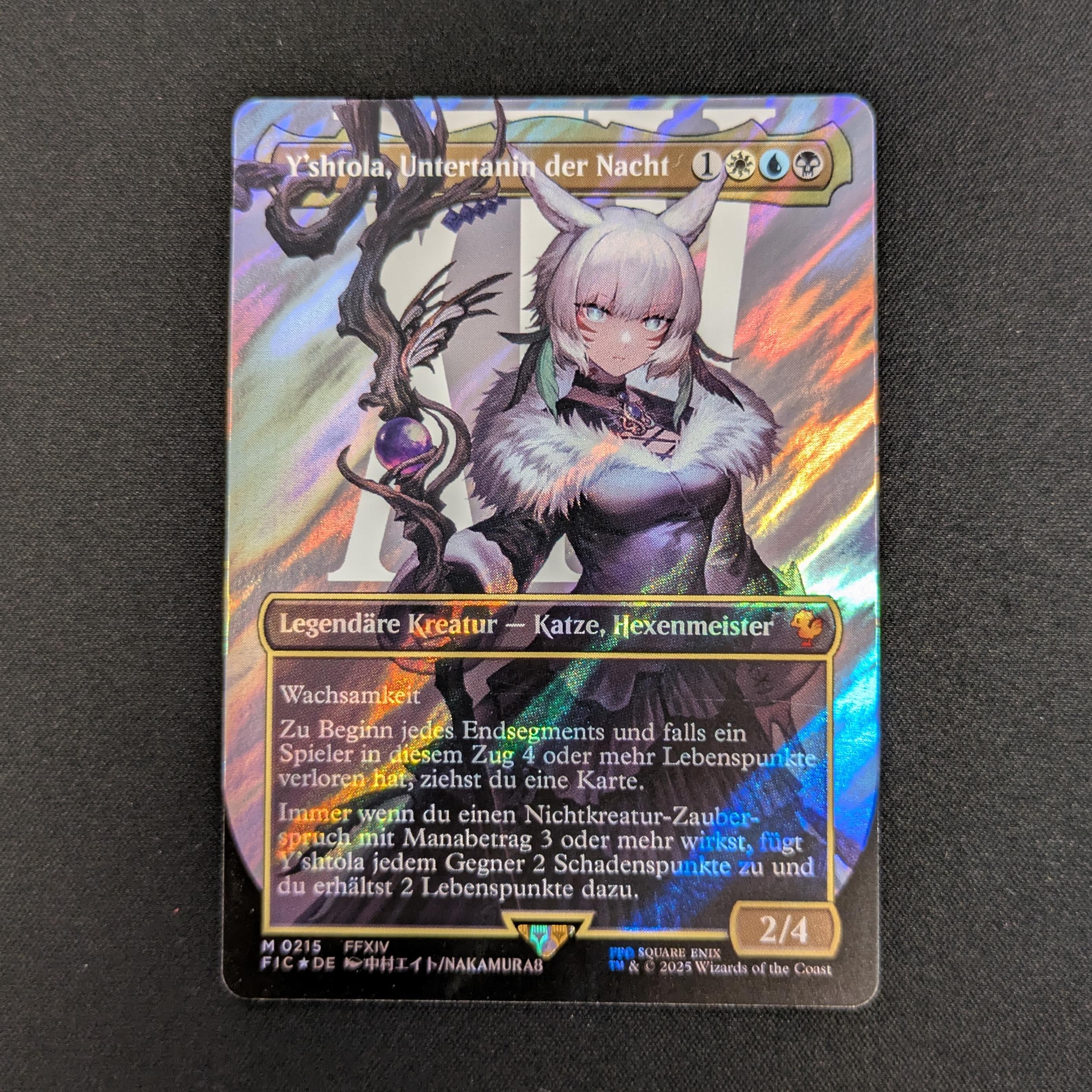 MTG Singles - [FOIL] Y'shtola, Night's Blessed (Surge Foil) - Commander: Magic: The Gathering - FINAL FANTASY: Extras - NM - 
