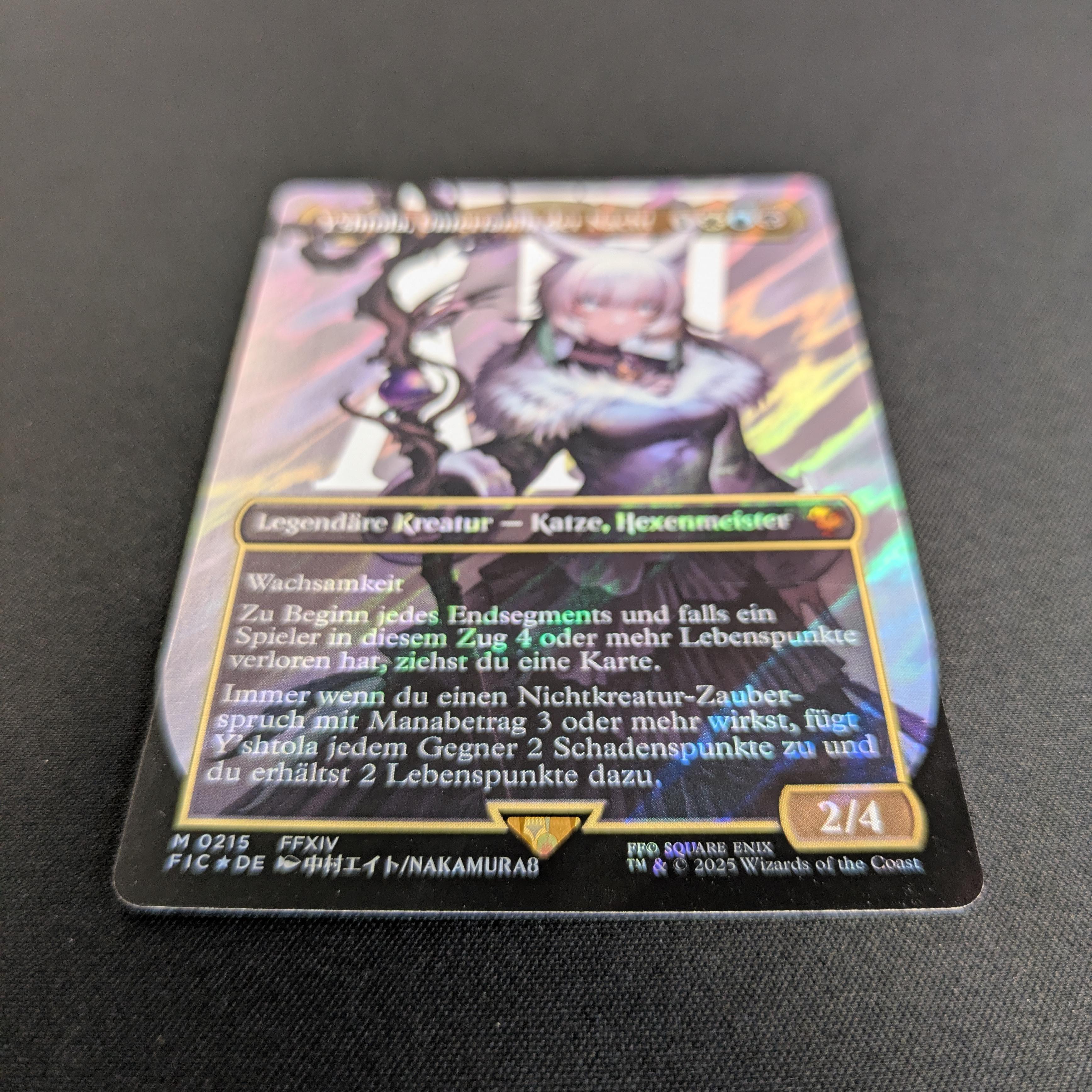 MTG Singles - [FOIL] Y'shtola, Night's Blessed (Surge Foil) - Commander: Magic: The Gathering - FINAL FANTASY: Extras - NM - 