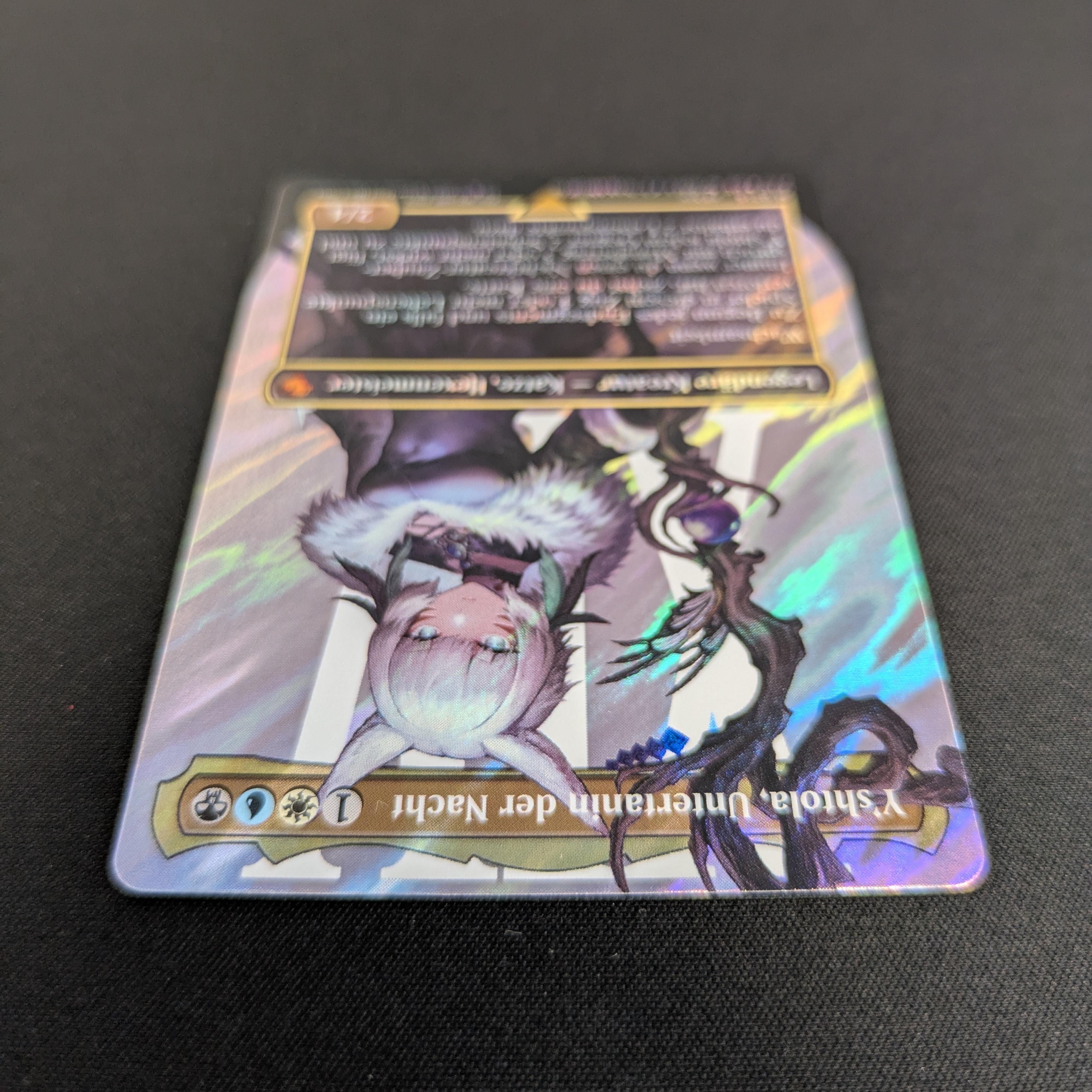 MTG Singles - [FOIL] Y'shtola, Night's Blessed (Surge Foil) - Commander: Magic: The Gathering - FINAL FANTASY: Extras - NM - 