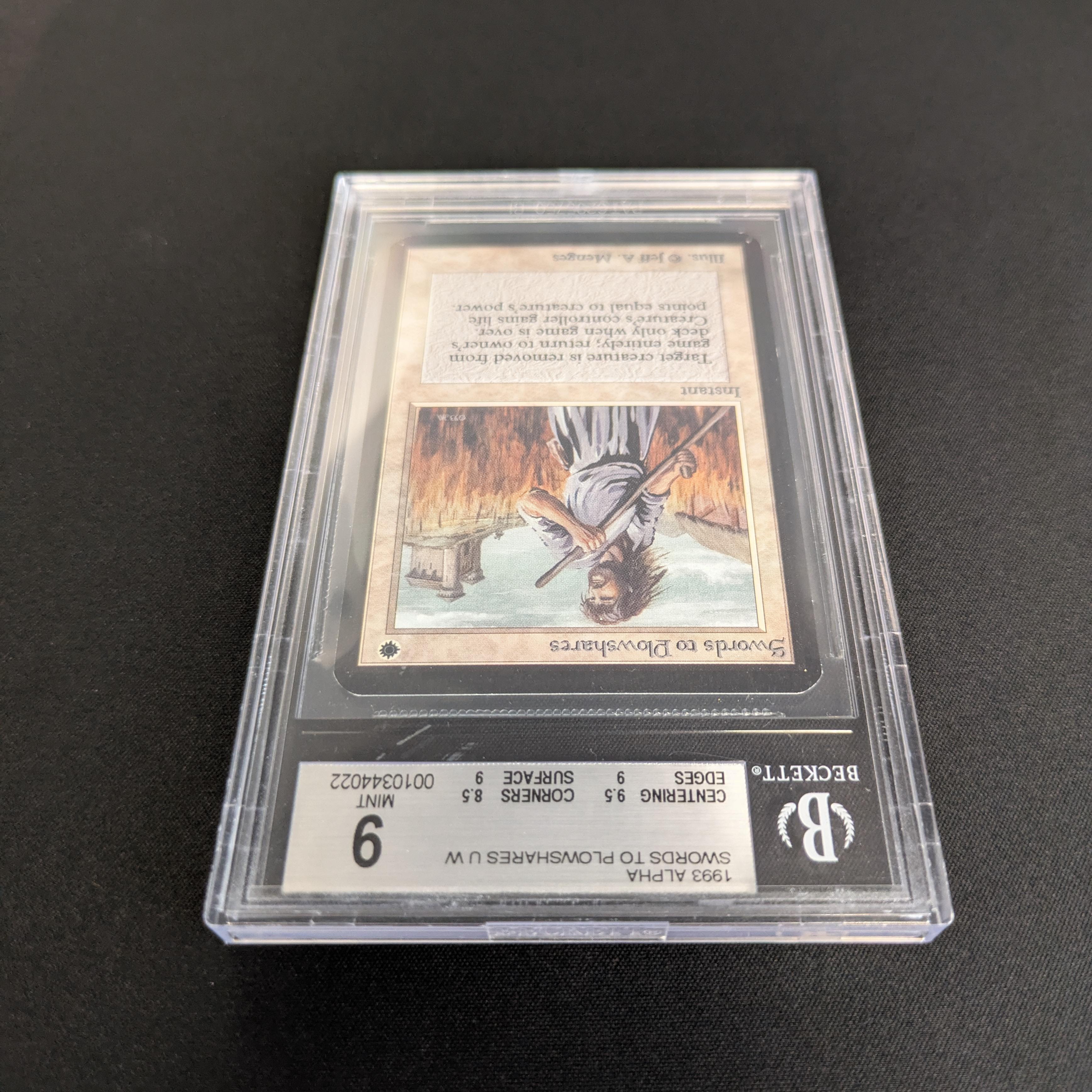 MTG Singles - Swords to Plowshares - Alpha - 