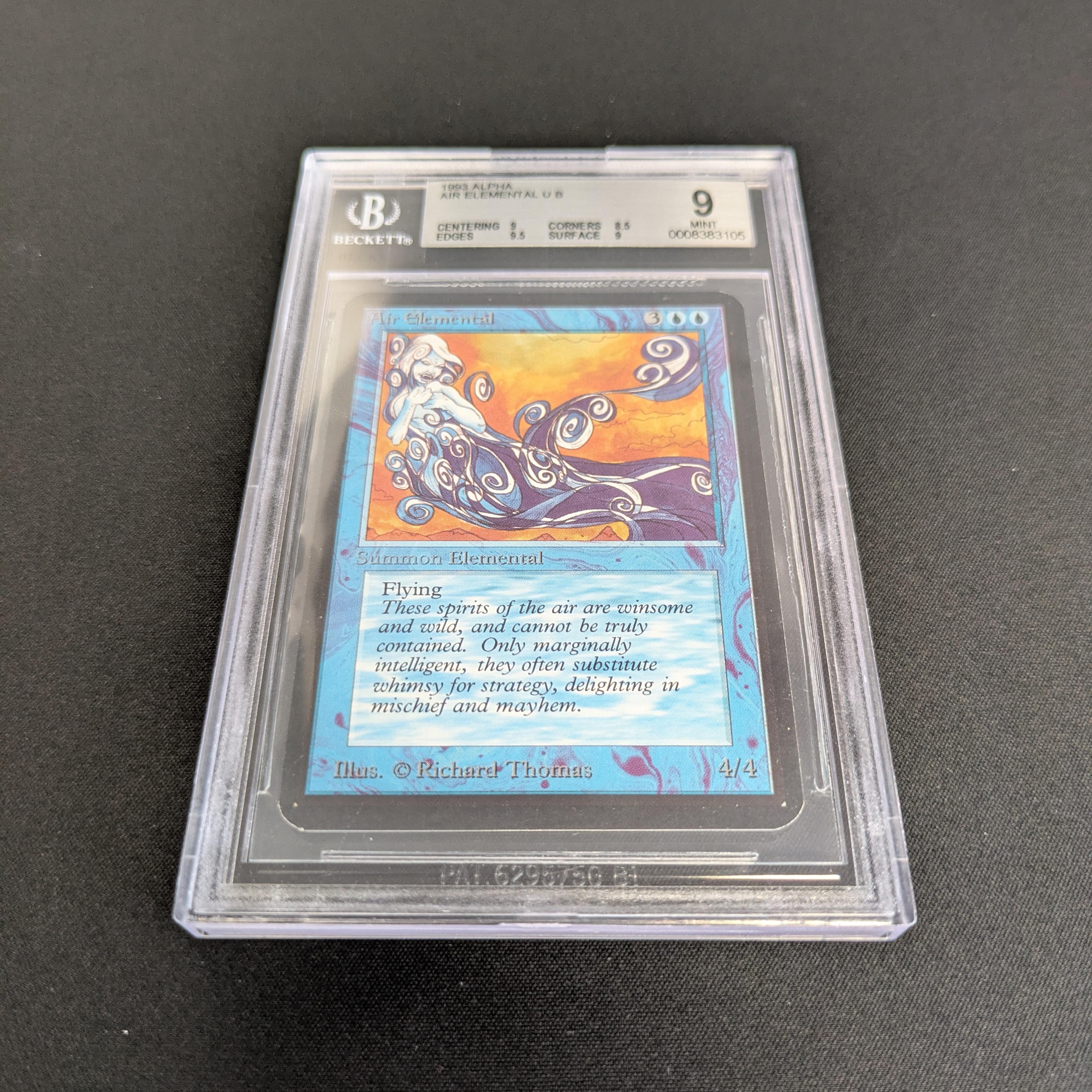 MTG Singles - Air Elemental - Alpha - 