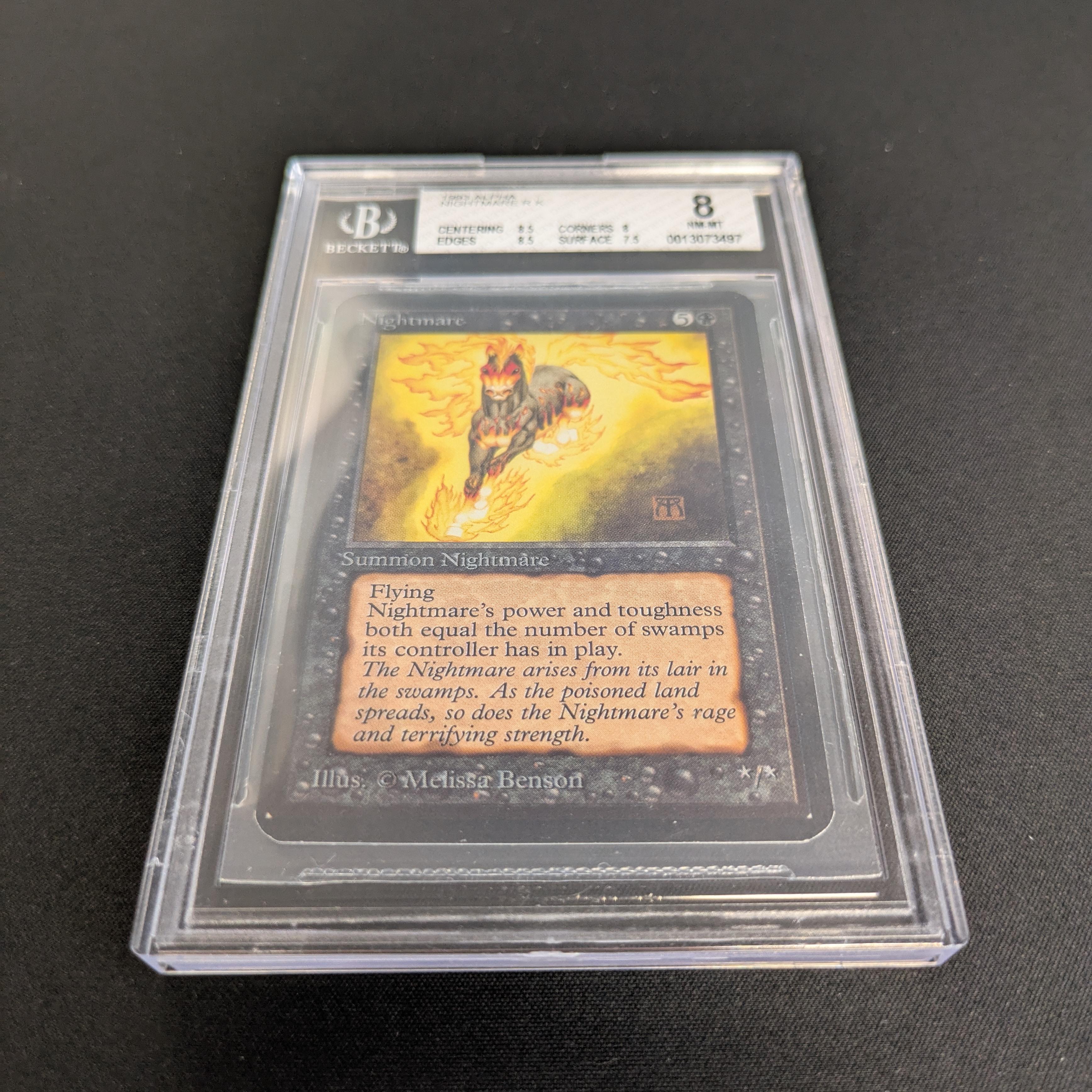 MTG ベータ版　Nightmare/夢魔 夢魔/Nightmare》[ORI] 黒R | 日本最大級 MTG通販サイト「晴れる屋」