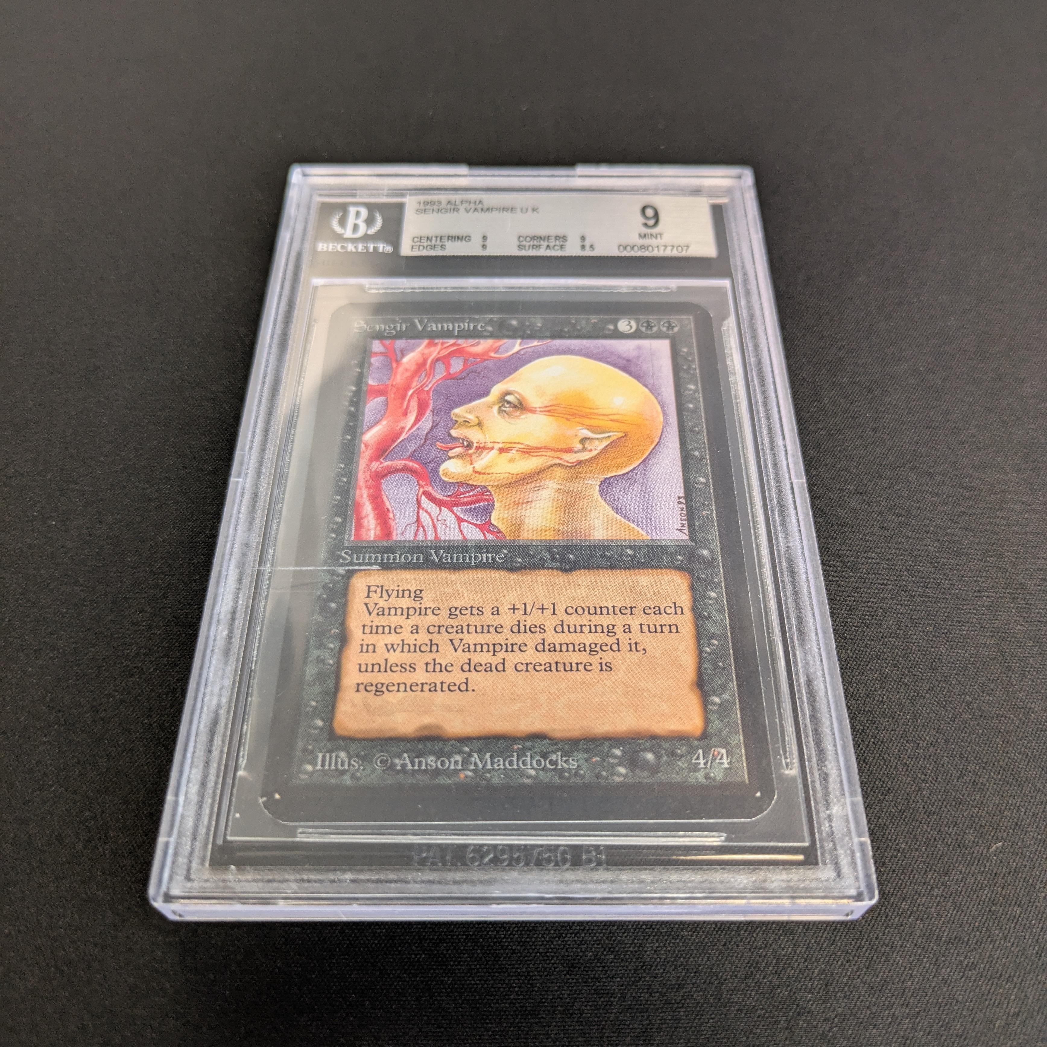 MTG Singles - Sengir Vampire - Alpha - 