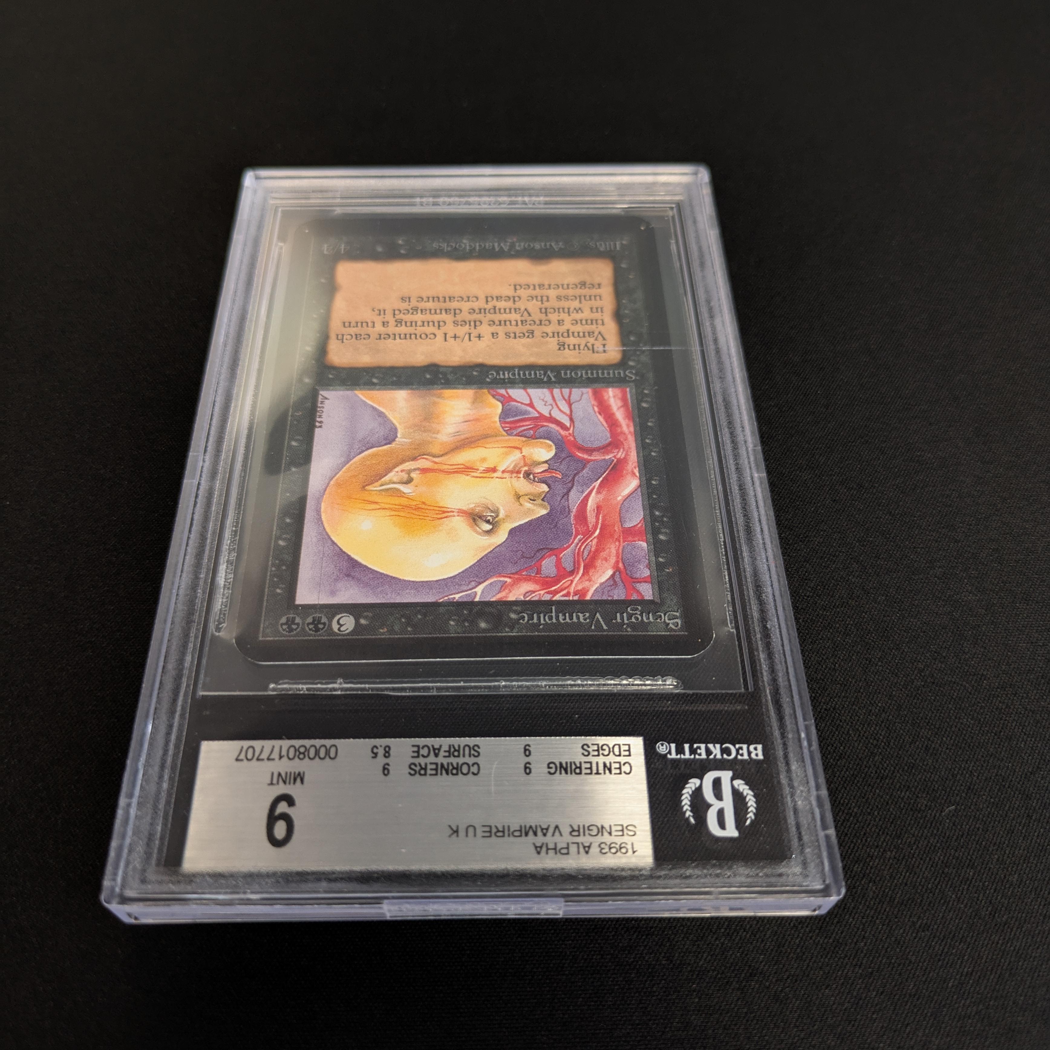MTG Singles - Sengir Vampire - Alpha - 