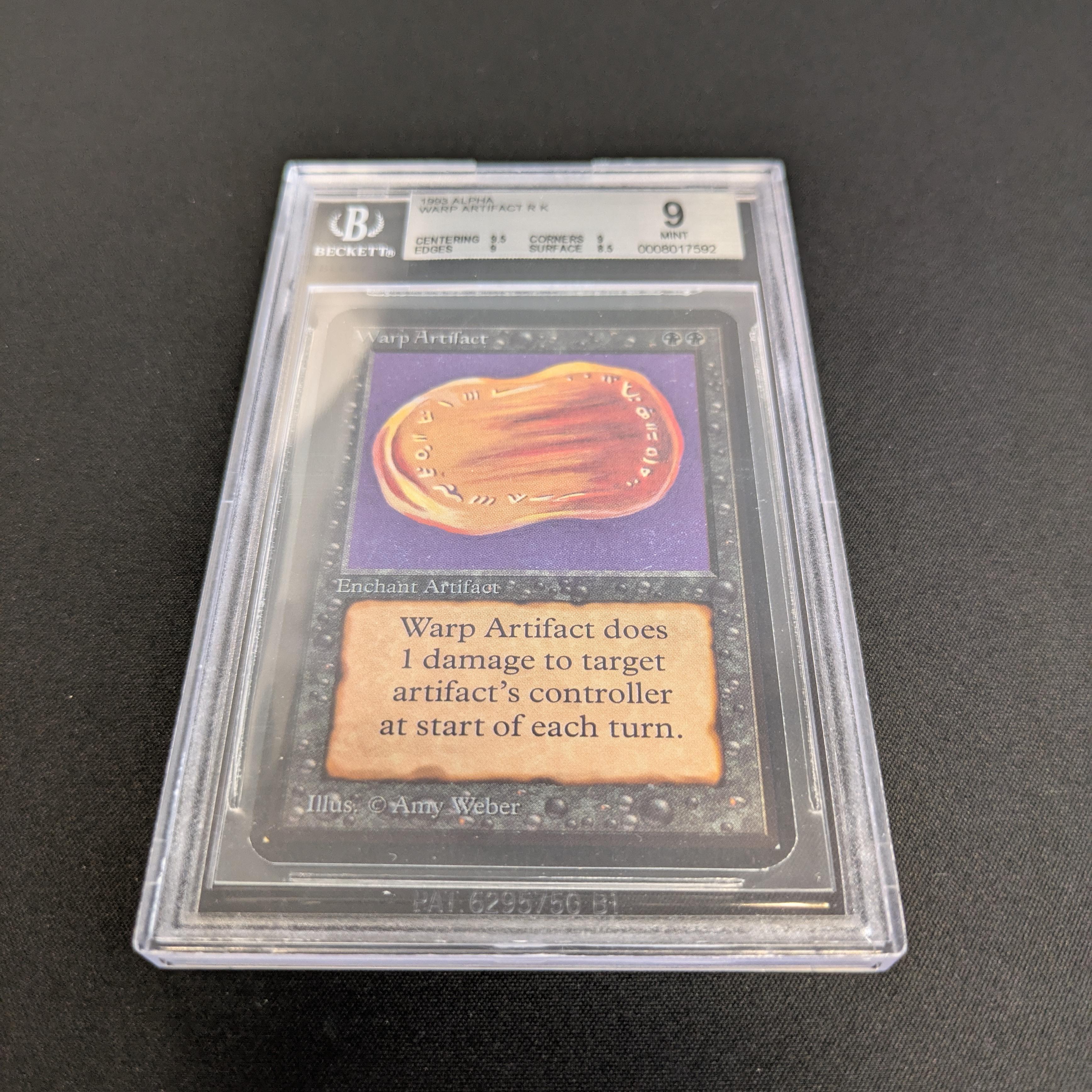 MTG Singles - Warp Artifact - Alpha - 