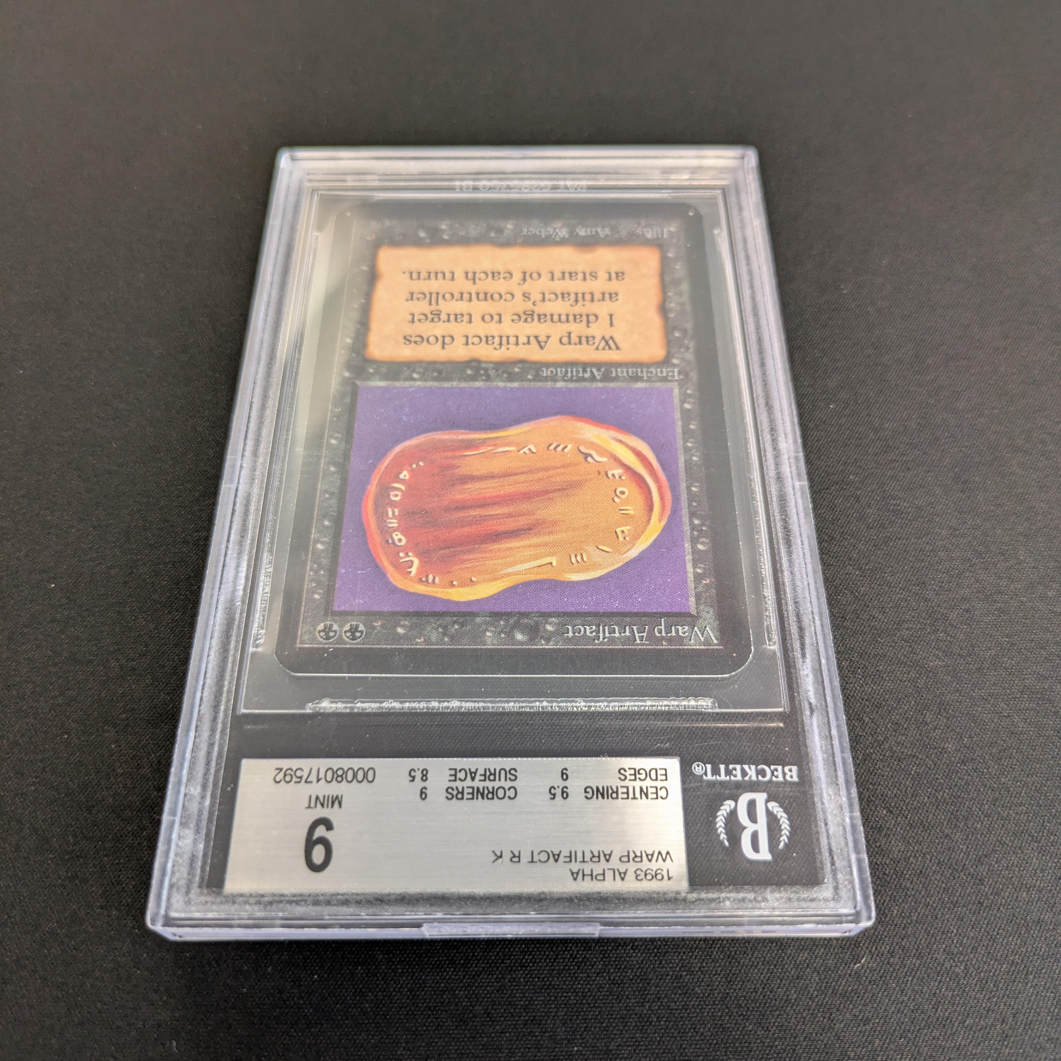 MTG Singles - Warp Artifact - Alpha - 
