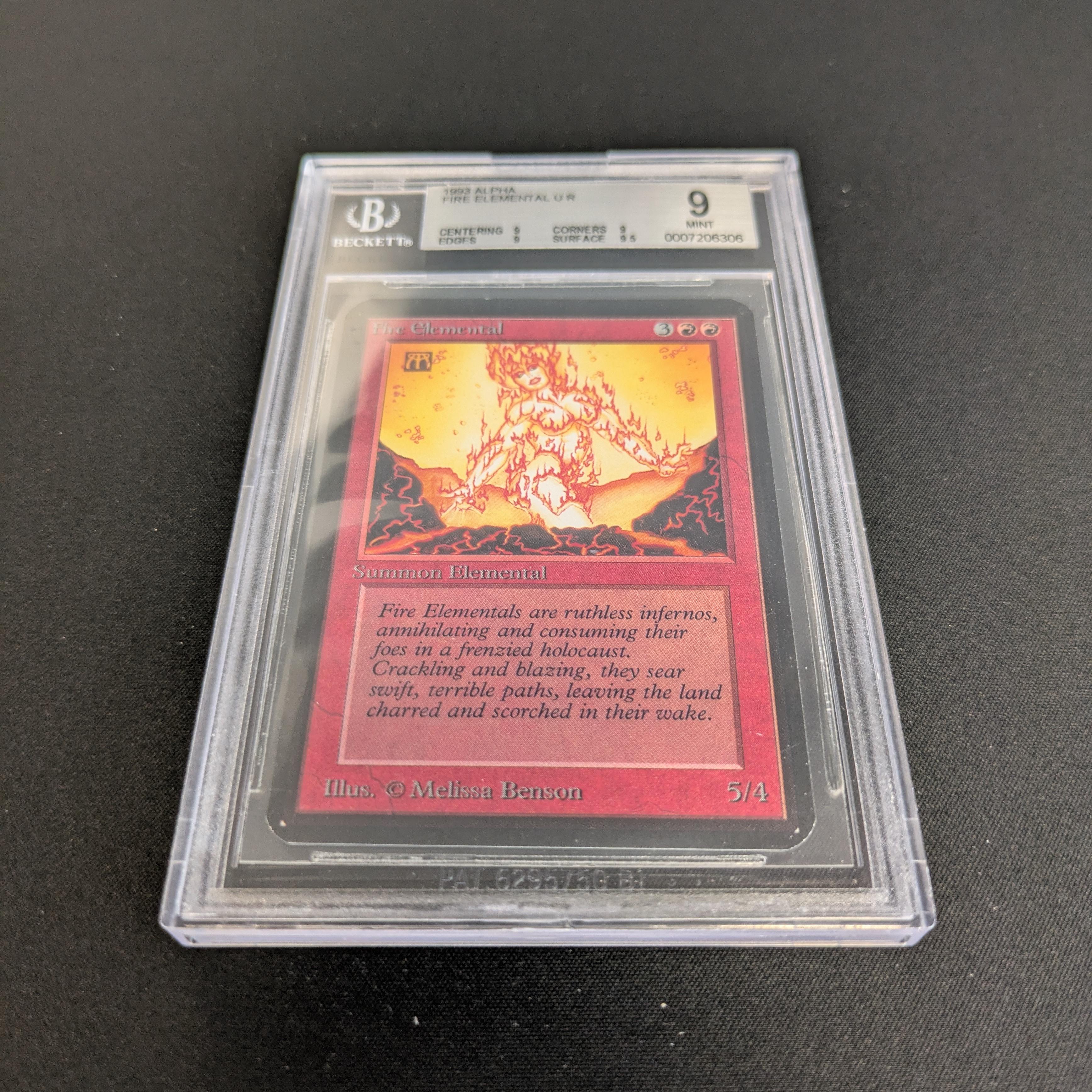 MTG Singles - Fire Elemental - Alpha - 