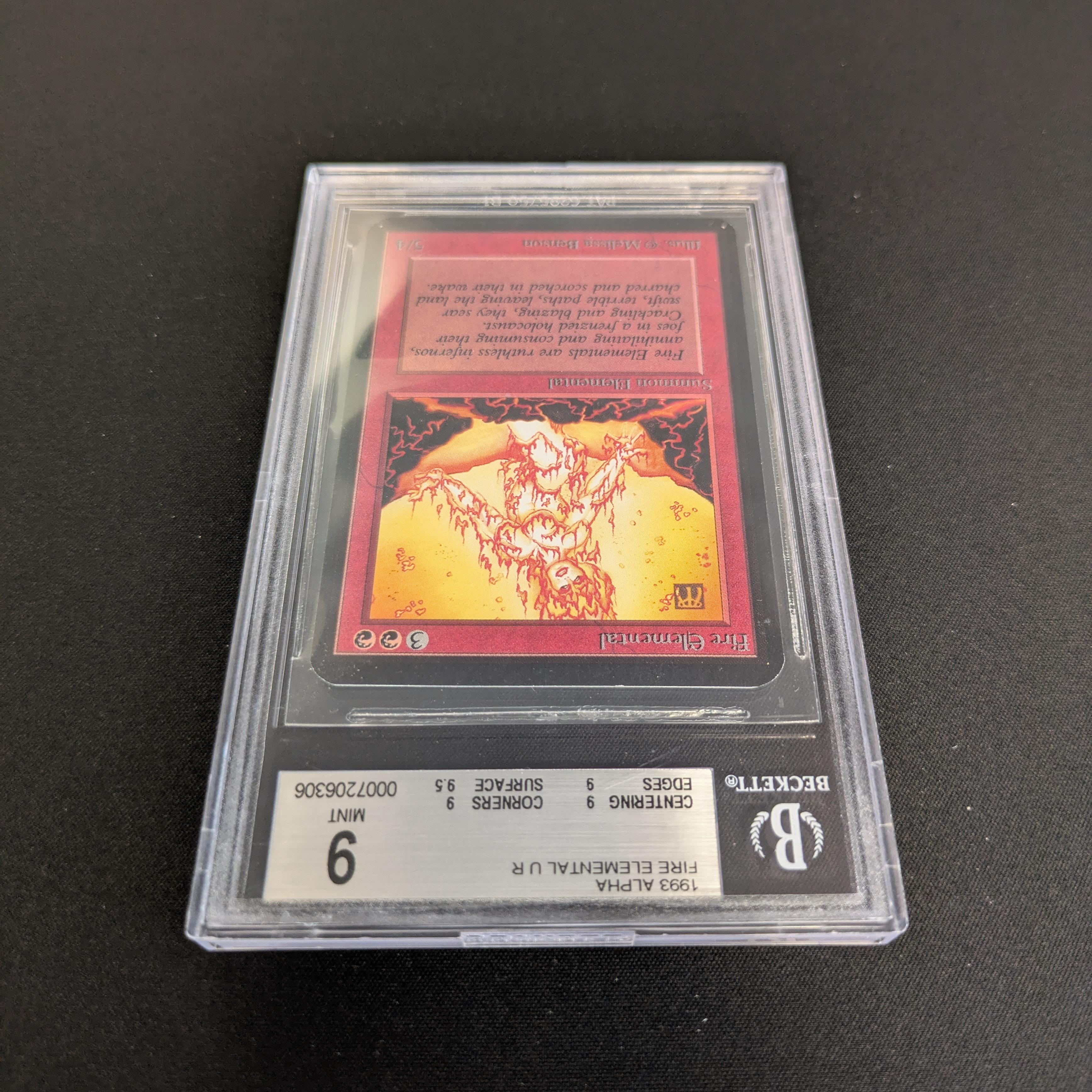 MTG Singles - Fire Elemental - Alpha - 