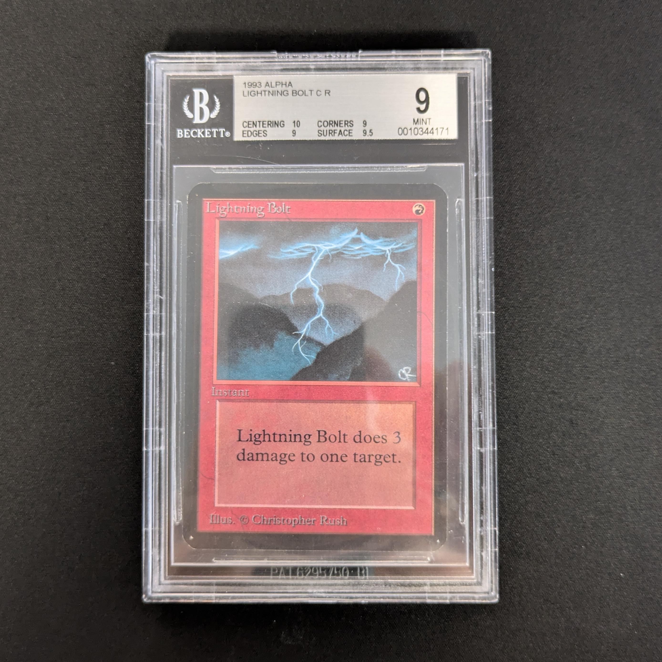 Lightning Bolt - Alpha