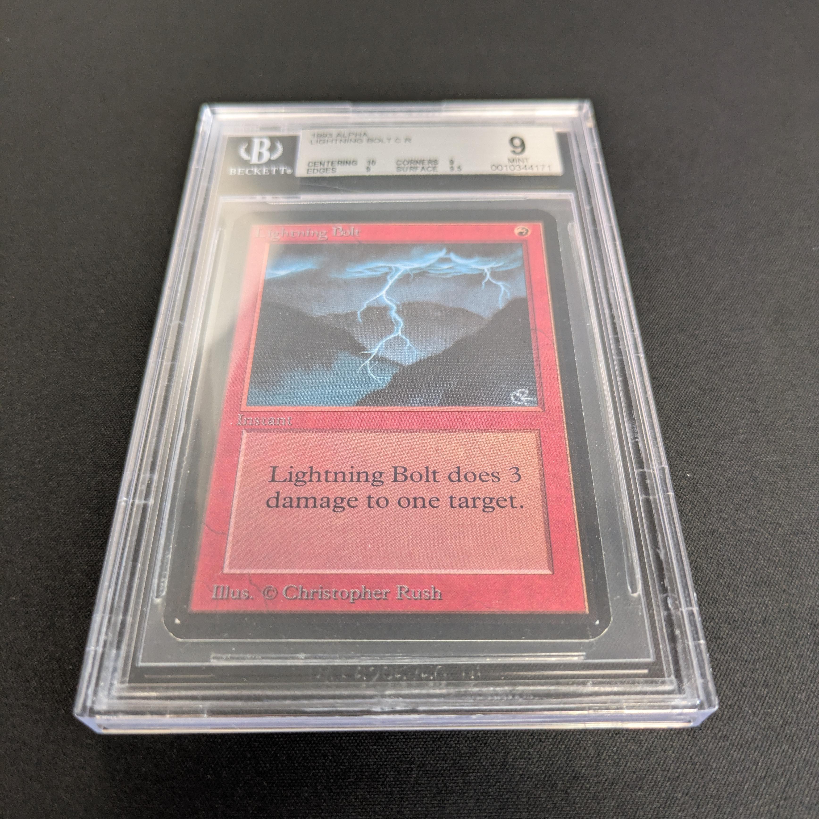 Lightning Bolt - Alpha