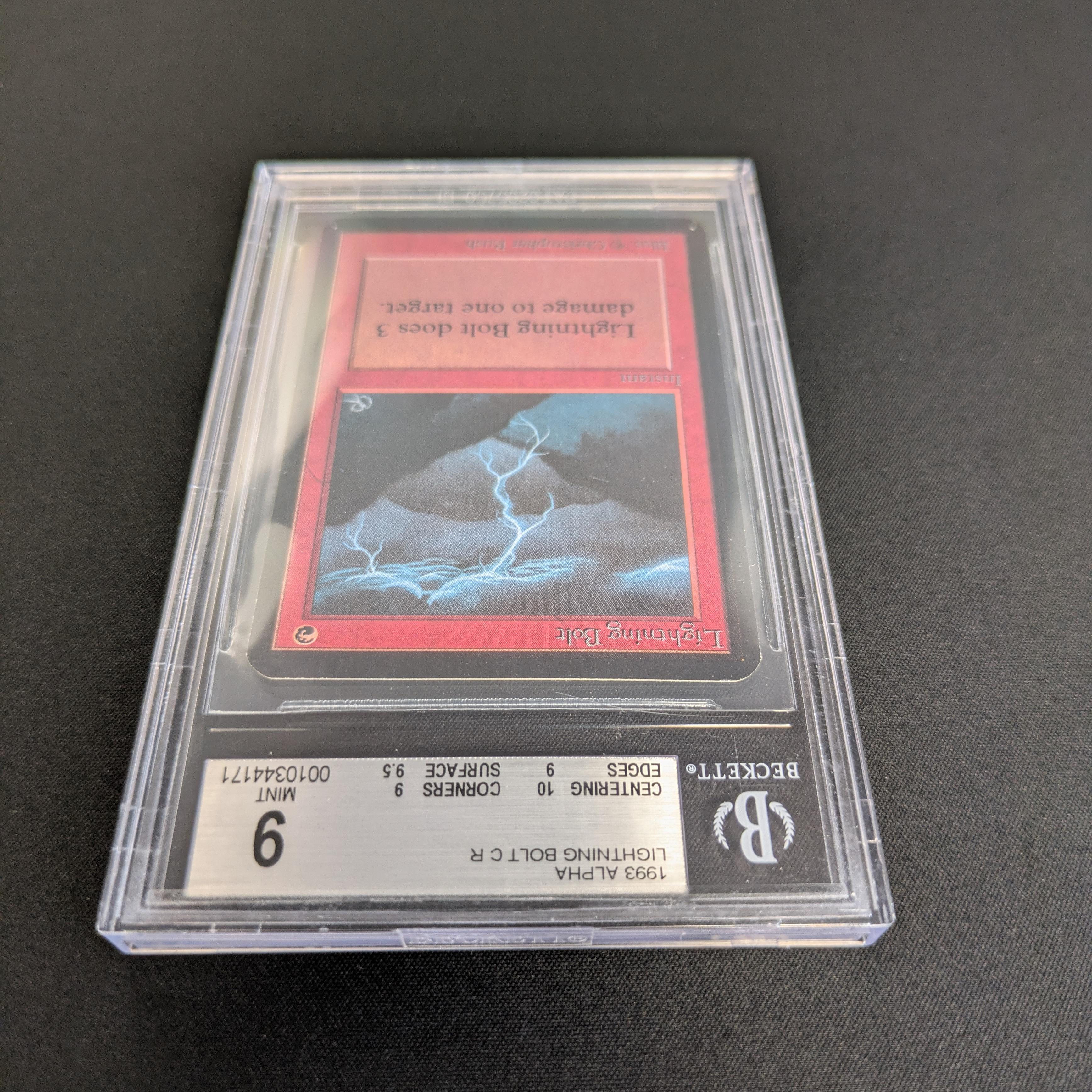 Lightning Bolt - Alpha