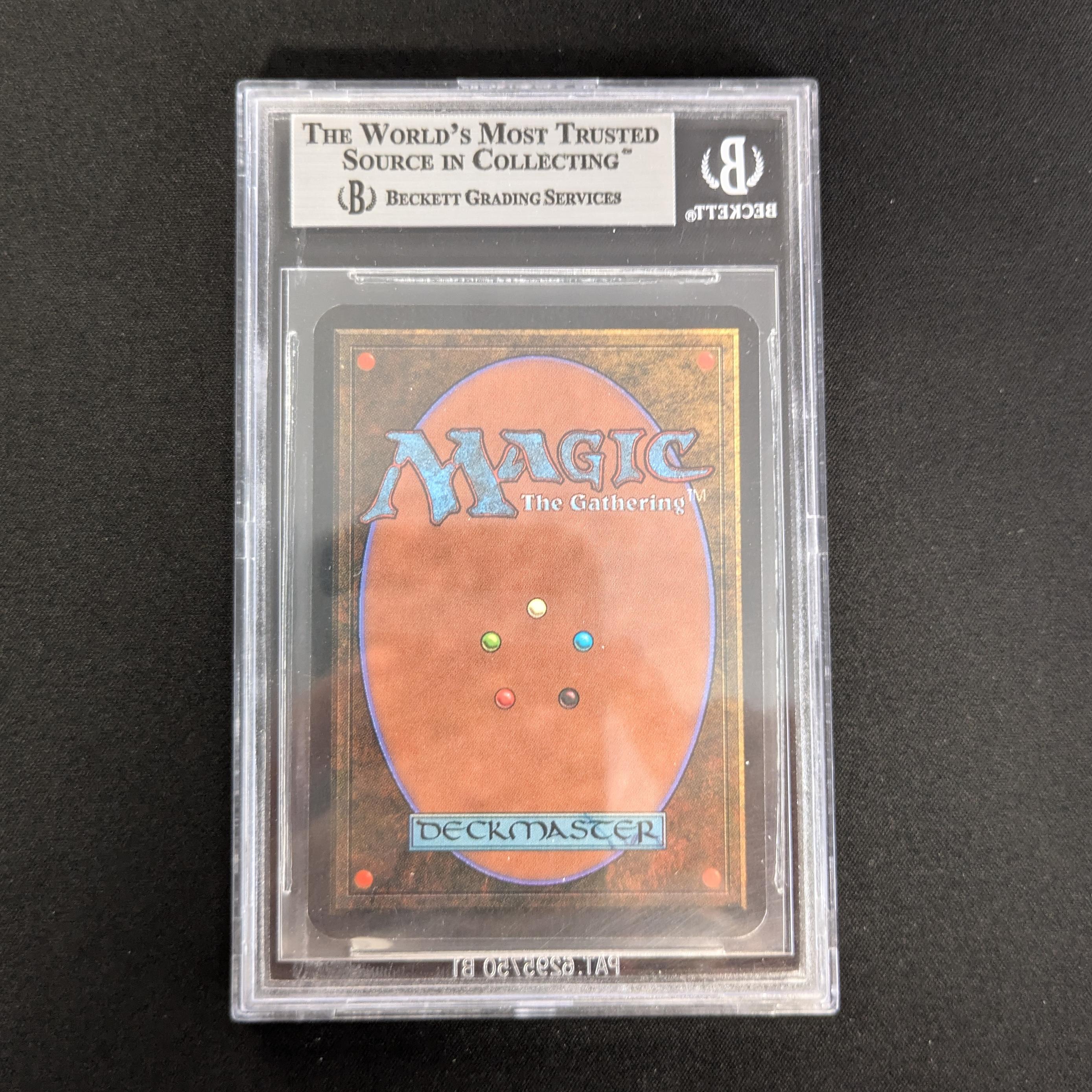 MTG Singles - Orcish Artillery - Alpha - 