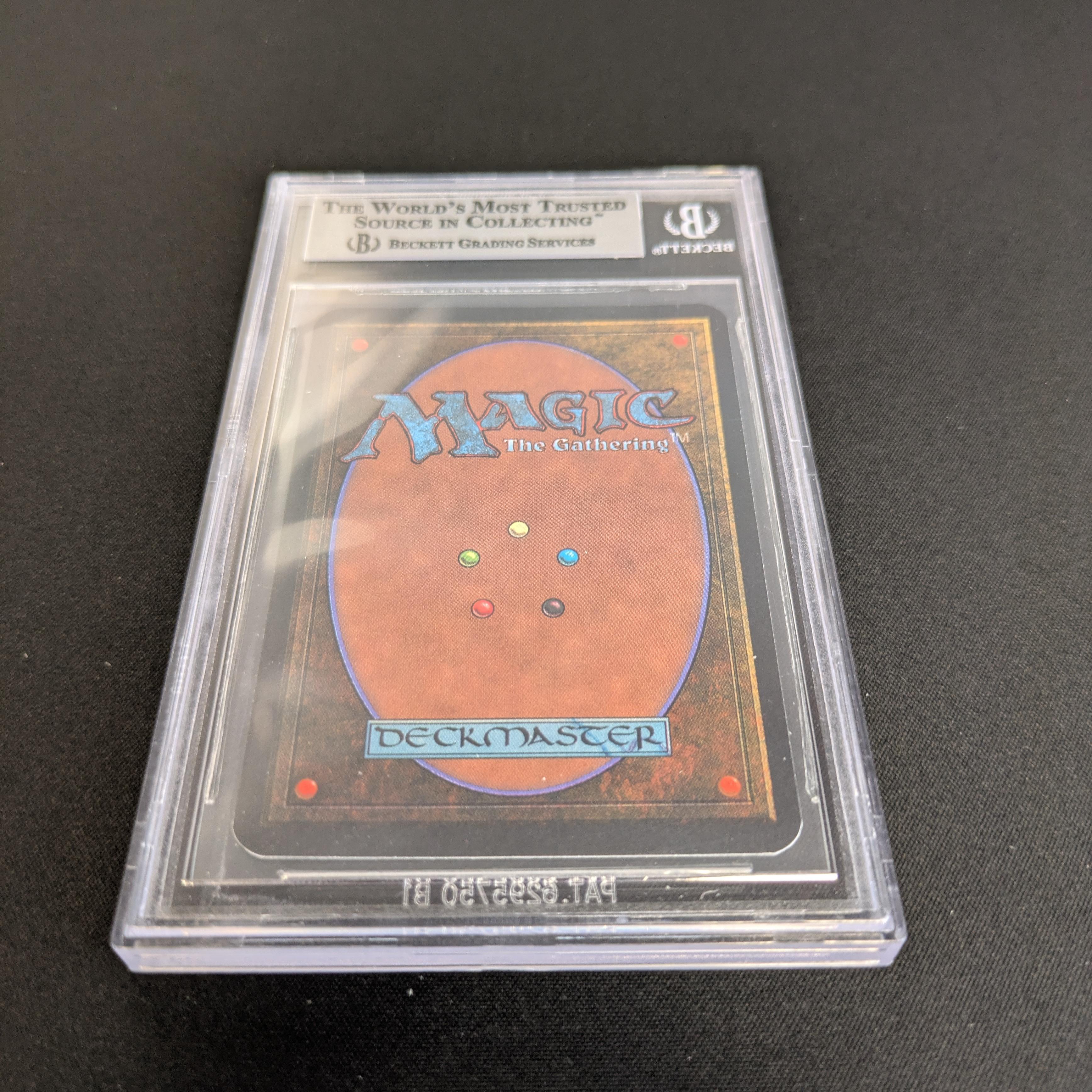 MTG Singles - Orcish Artillery - Alpha - 