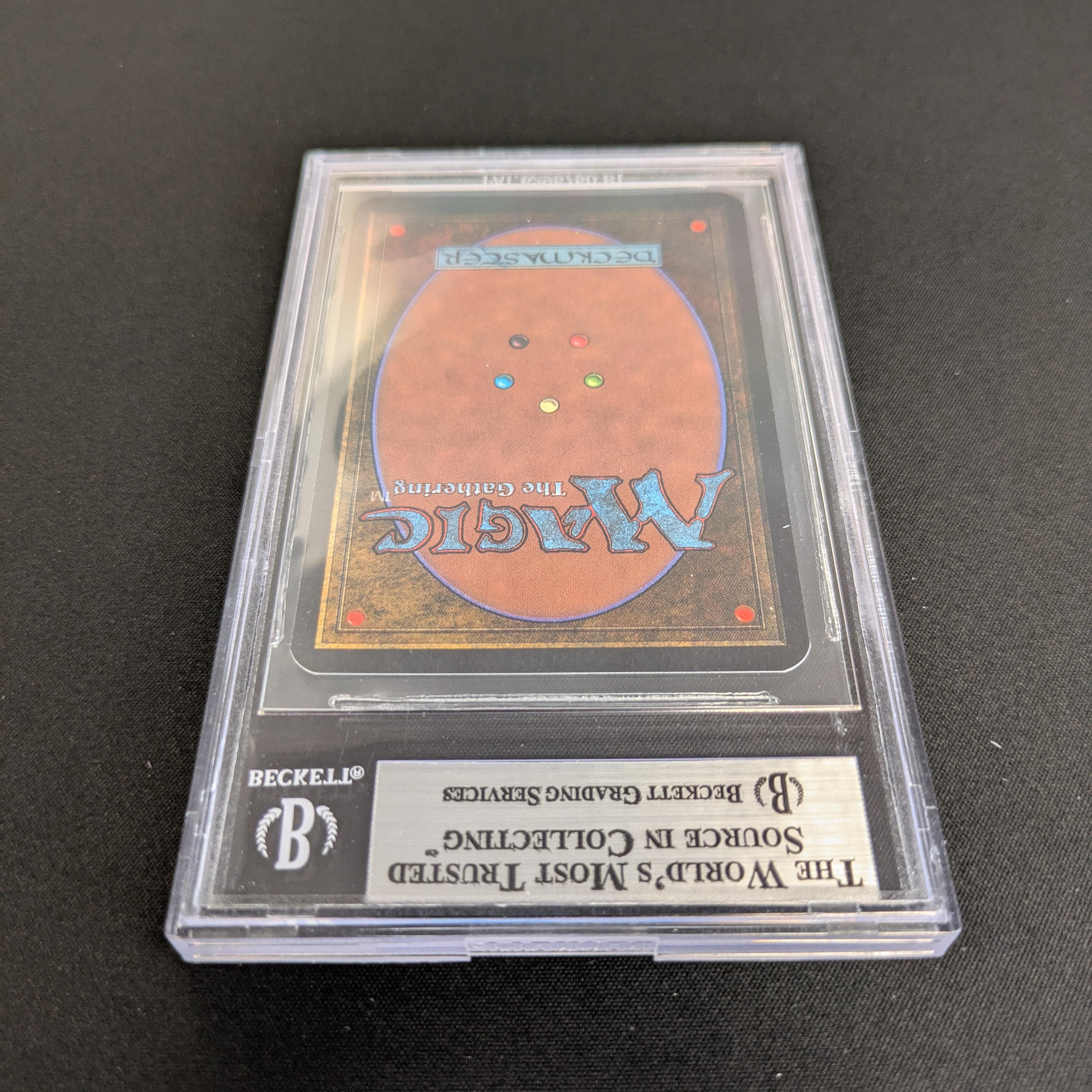 MTG Singles - Orcish Artillery - Alpha - 