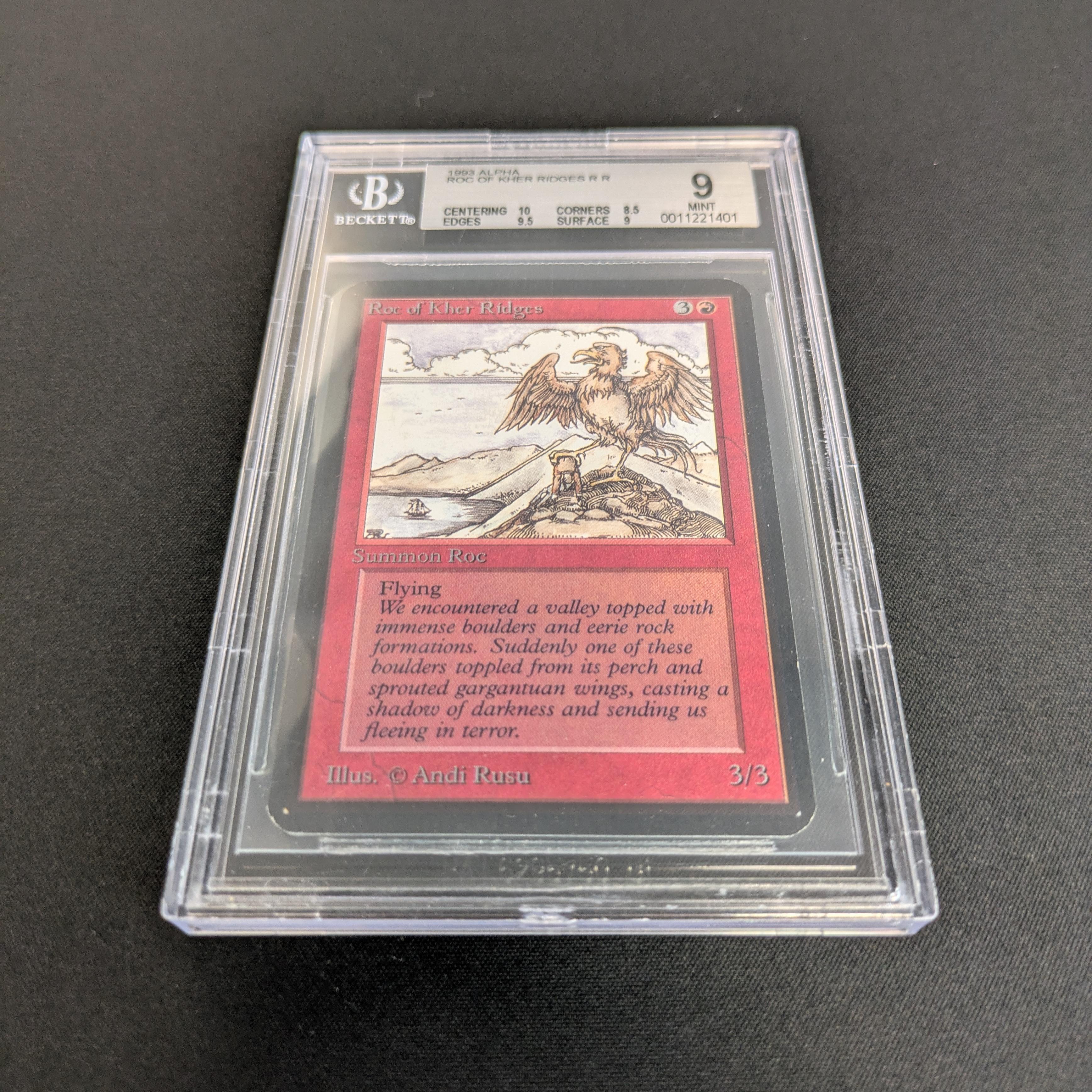MTG Singles - Roc of Kher Ridges - Alpha - 