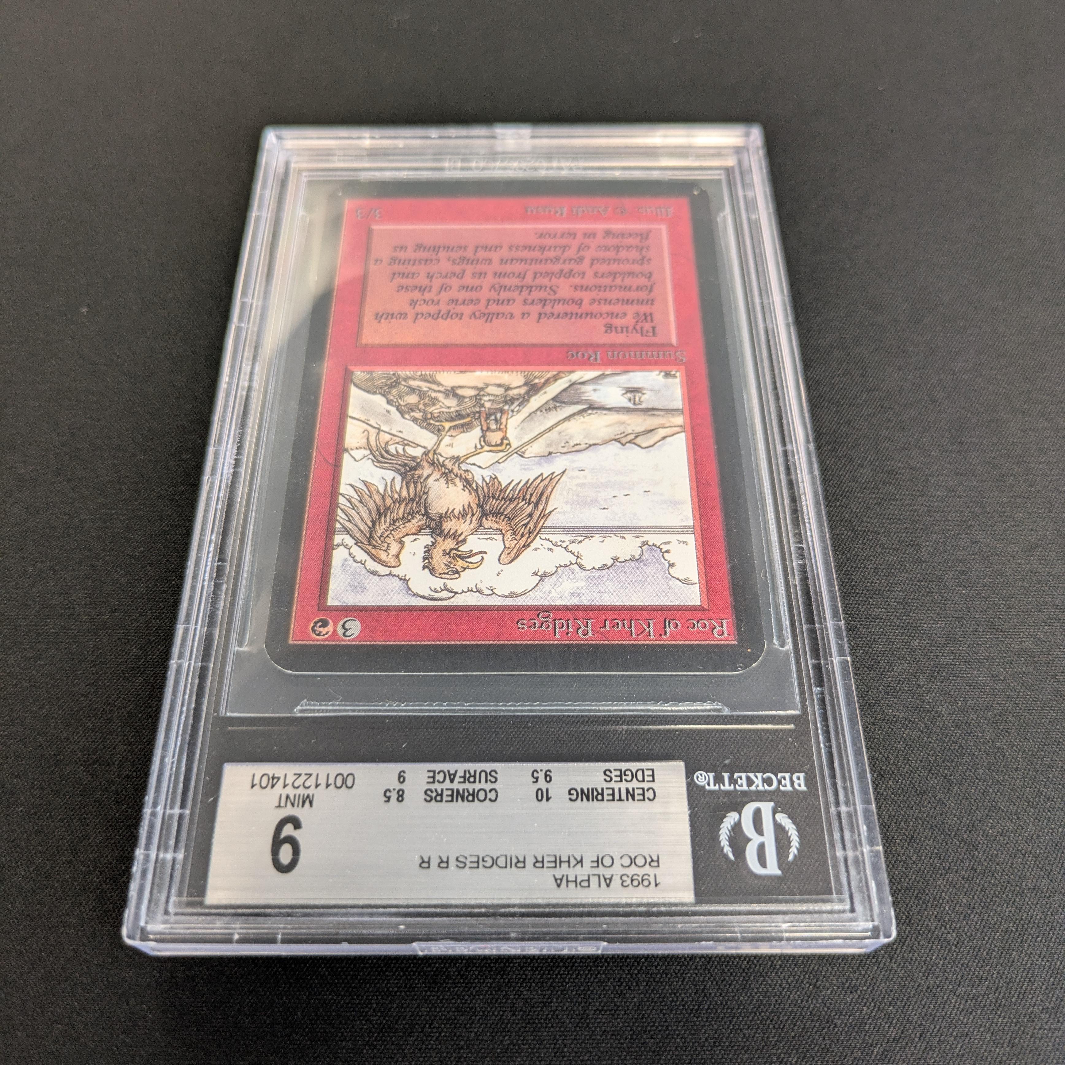 MTG Singles - Roc of Kher Ridges - Alpha - 