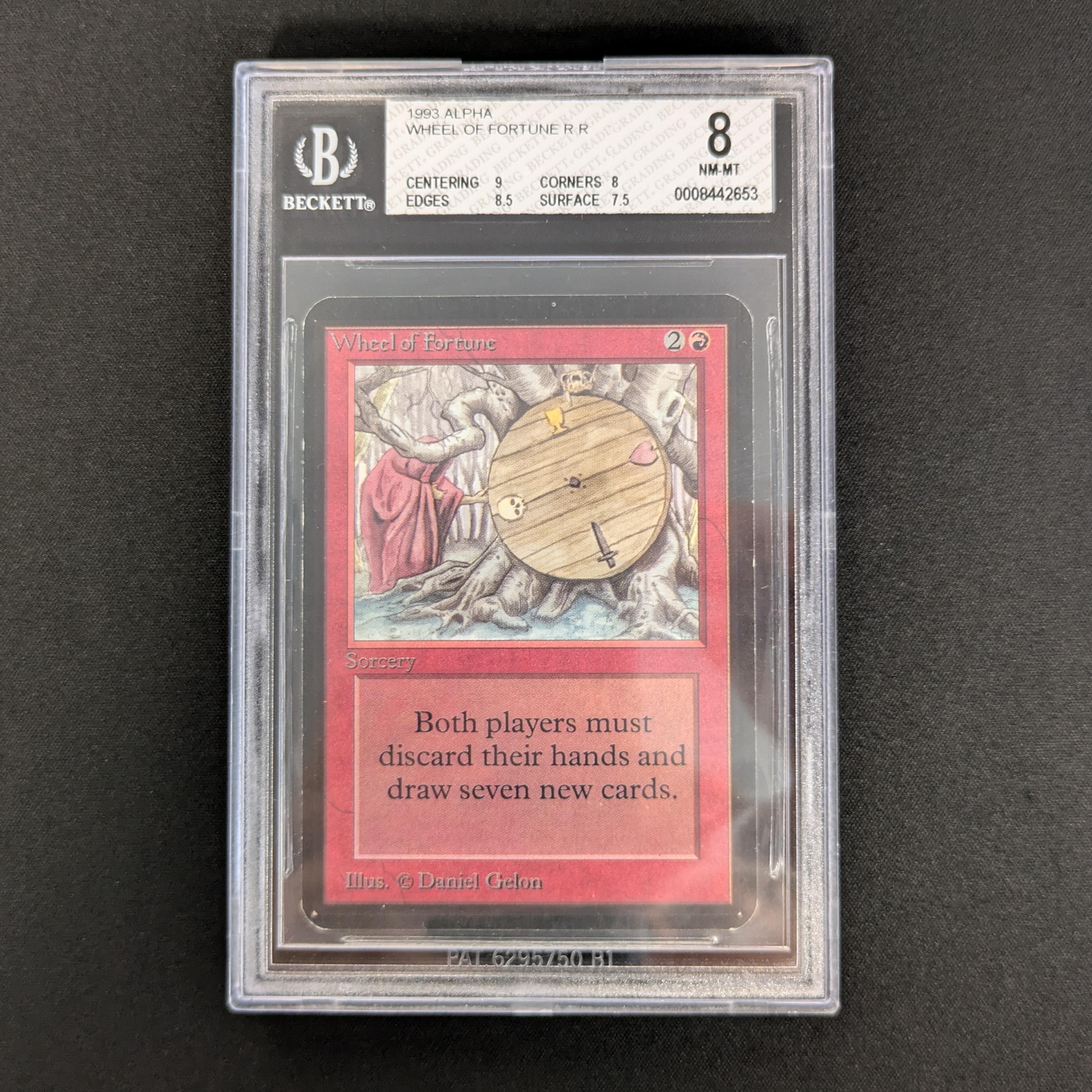 MTG wheel of fortune 英語 1枚 Wheel of Fortune | 3rd Edition / Revised | Star City Games