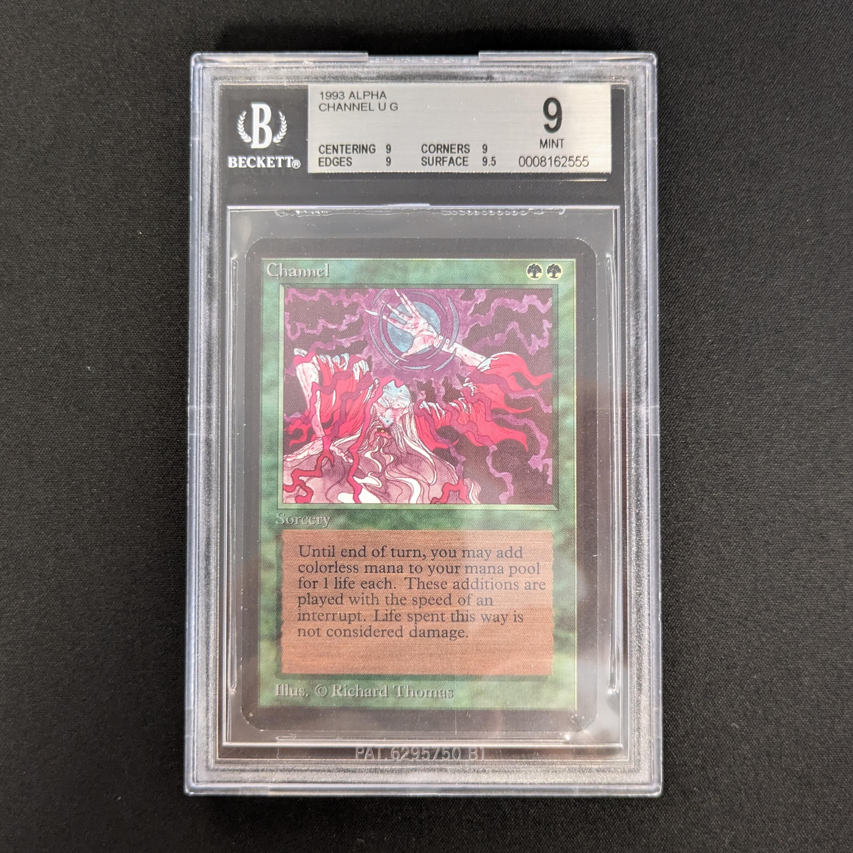 MTG Singles - Channel - Alpha - BGS 9 - 26993
