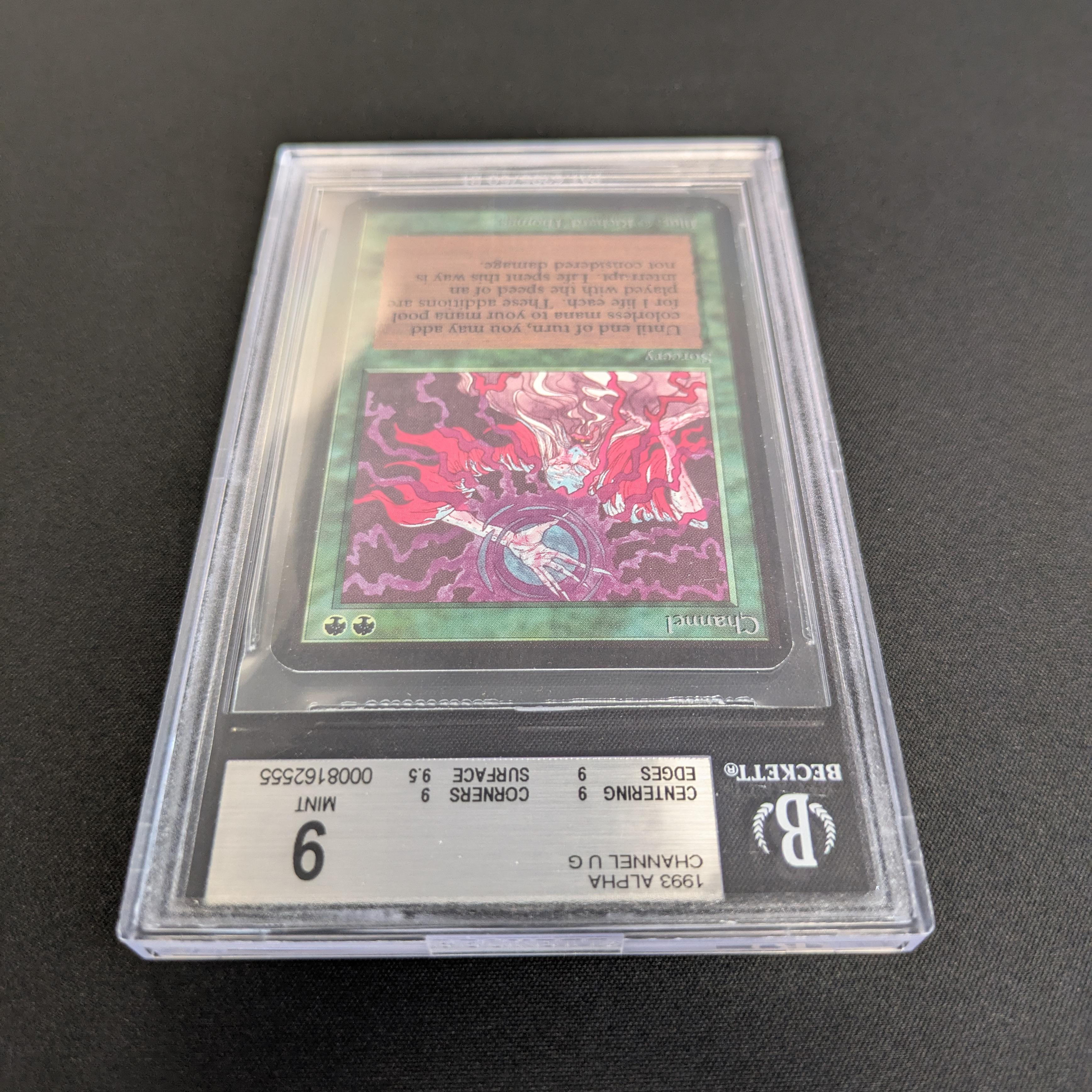 MTG Singles - Channel - Alpha - 