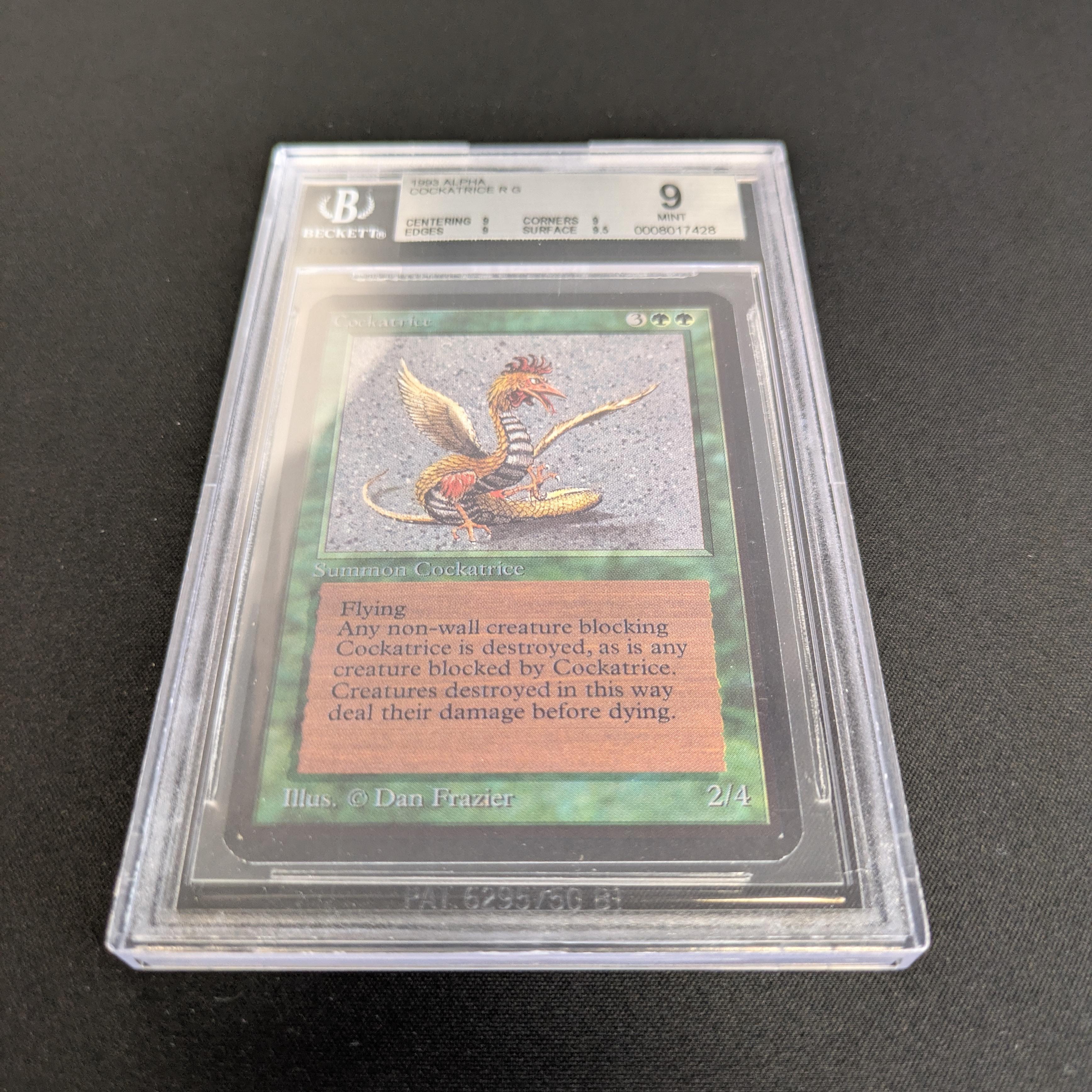 MTG Singles - Cockatrice - Alpha - 