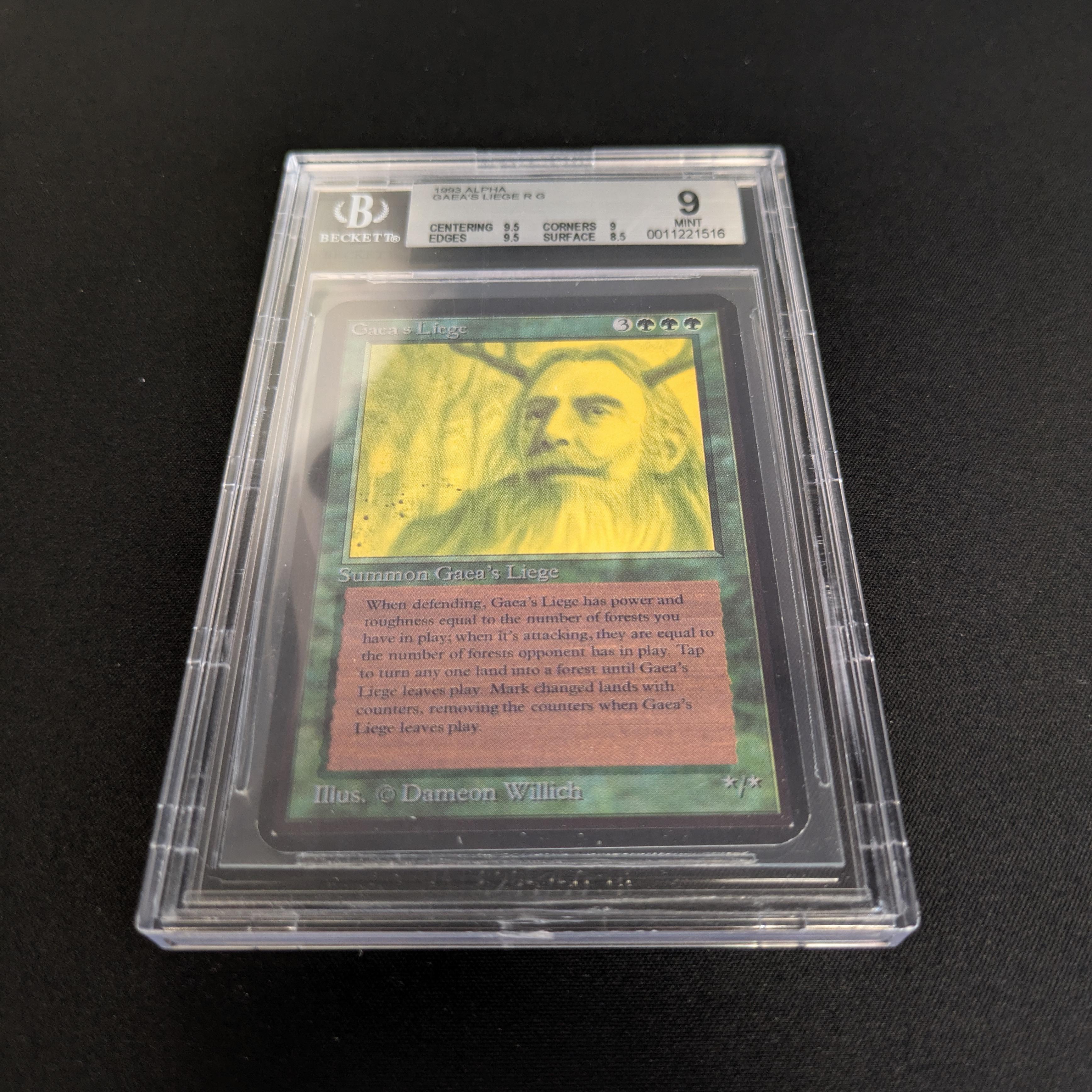 MTG Singles - Gaea's Liege - Alpha - 