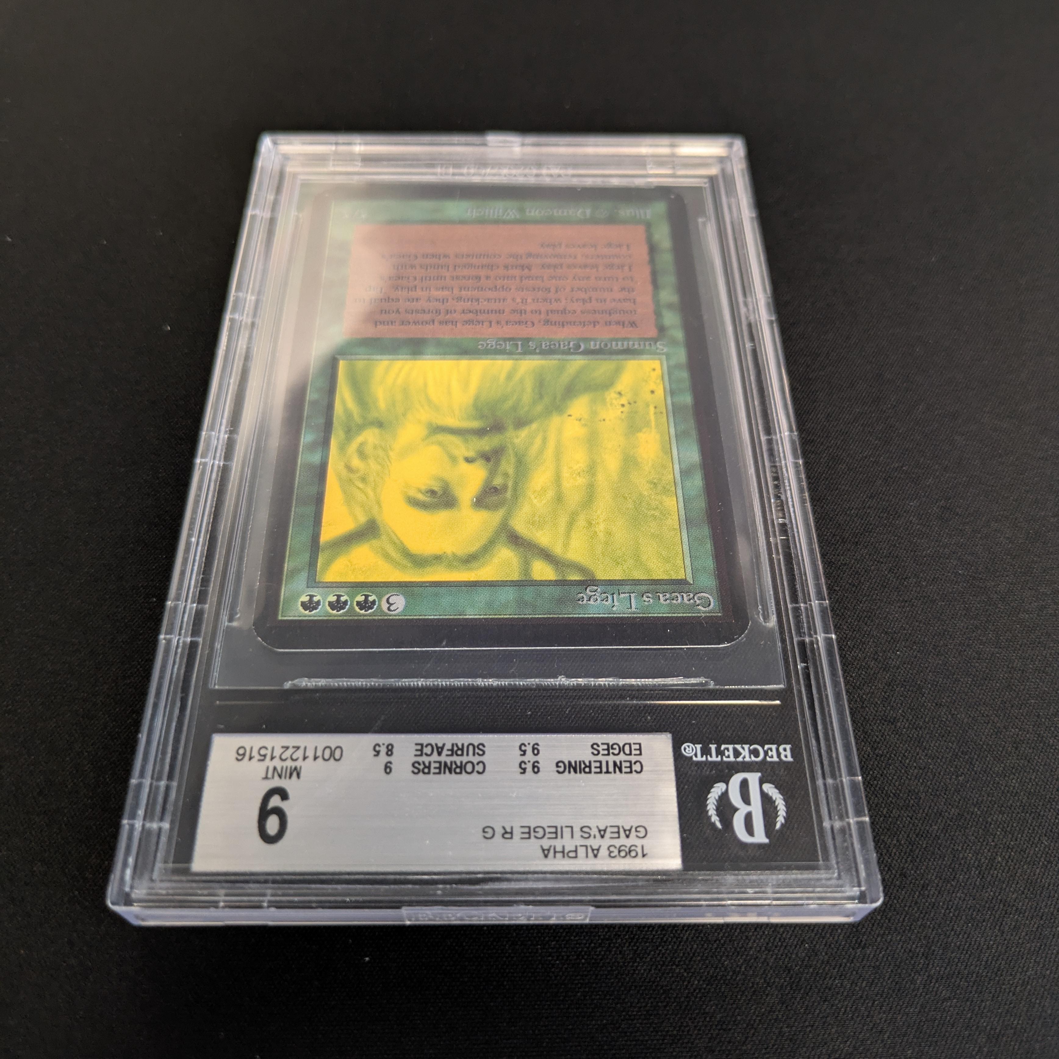 MTG Singles - Gaea's Liege - Alpha - 