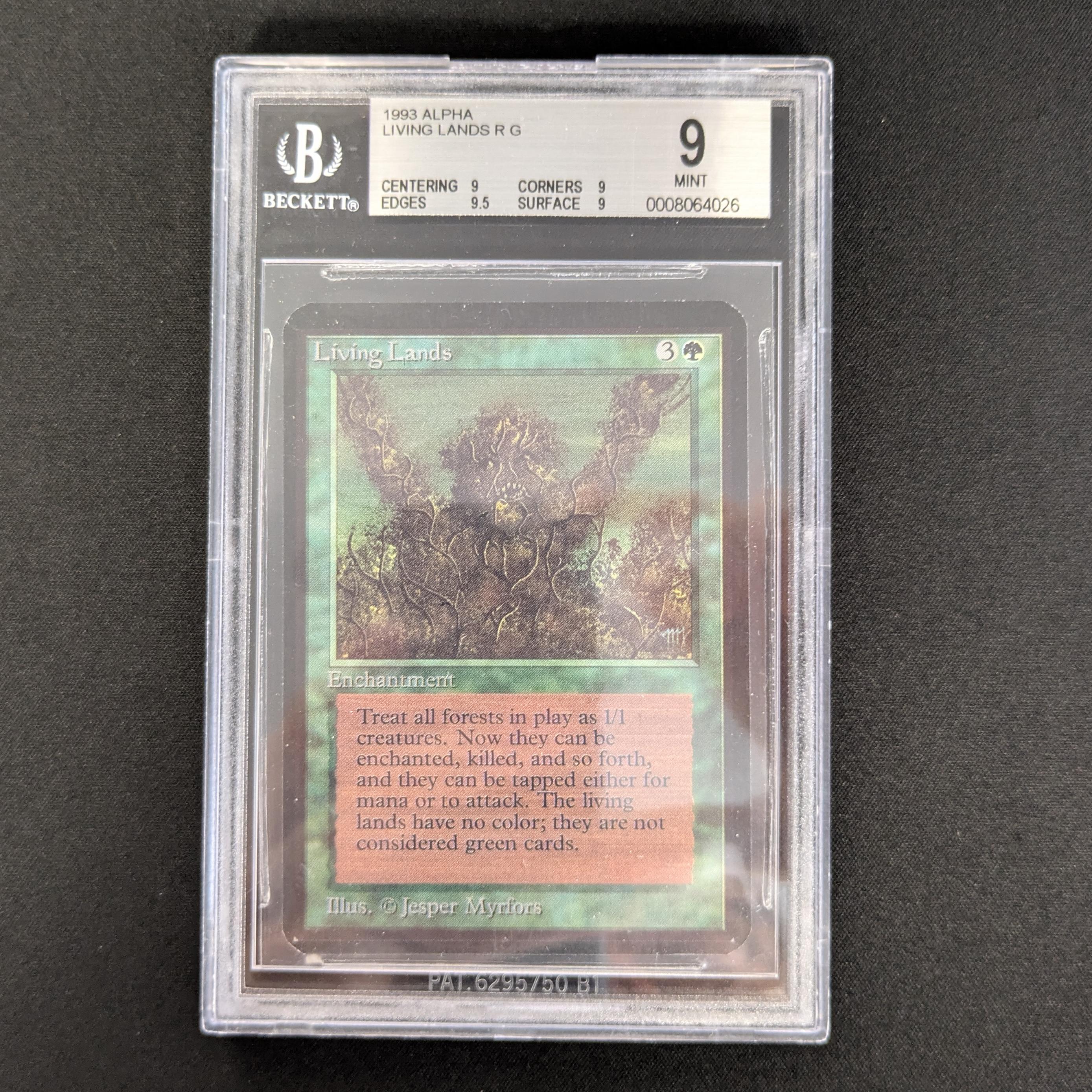 MTG Singles - Living Lands - Alpha - BGS 9 - 26998