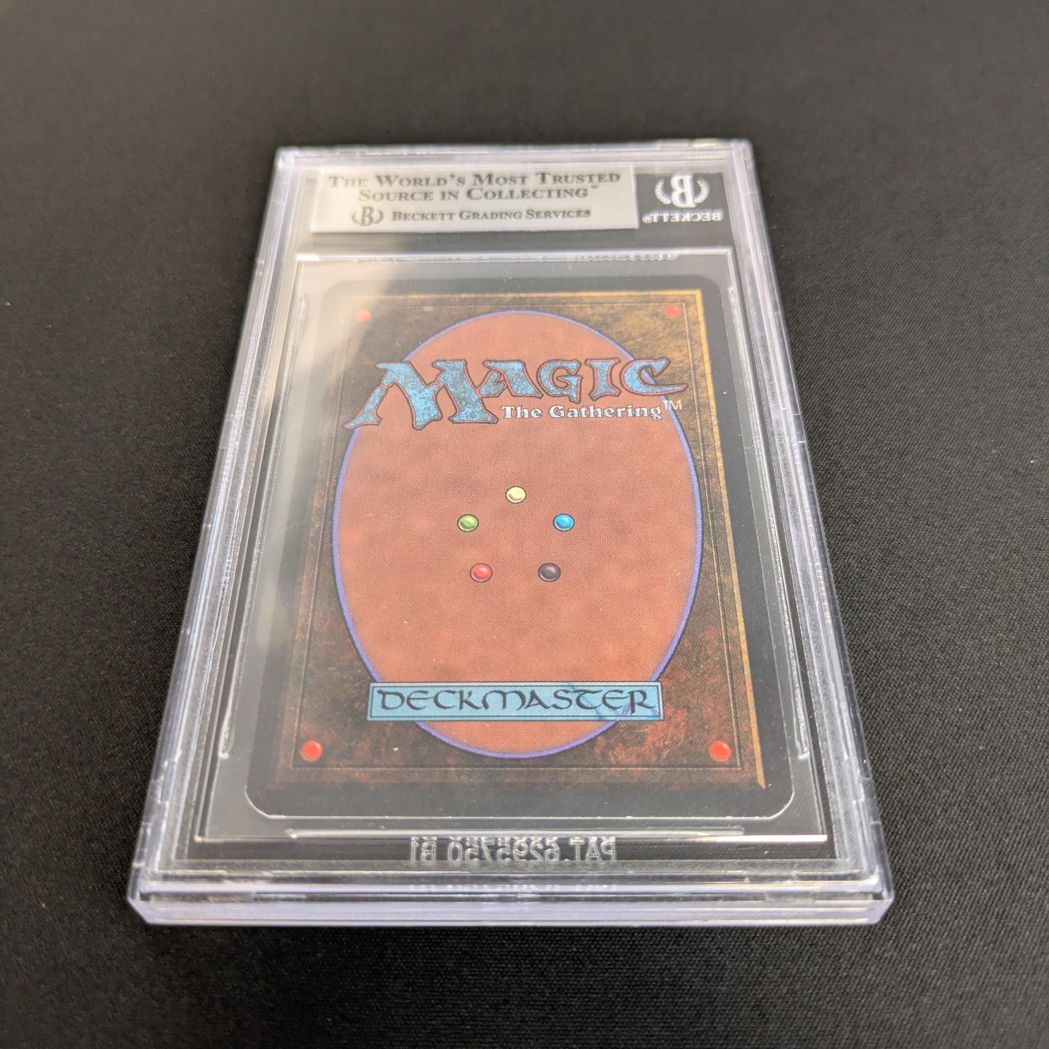 MTG Singles - Disrupting Scepter - Alpha - 