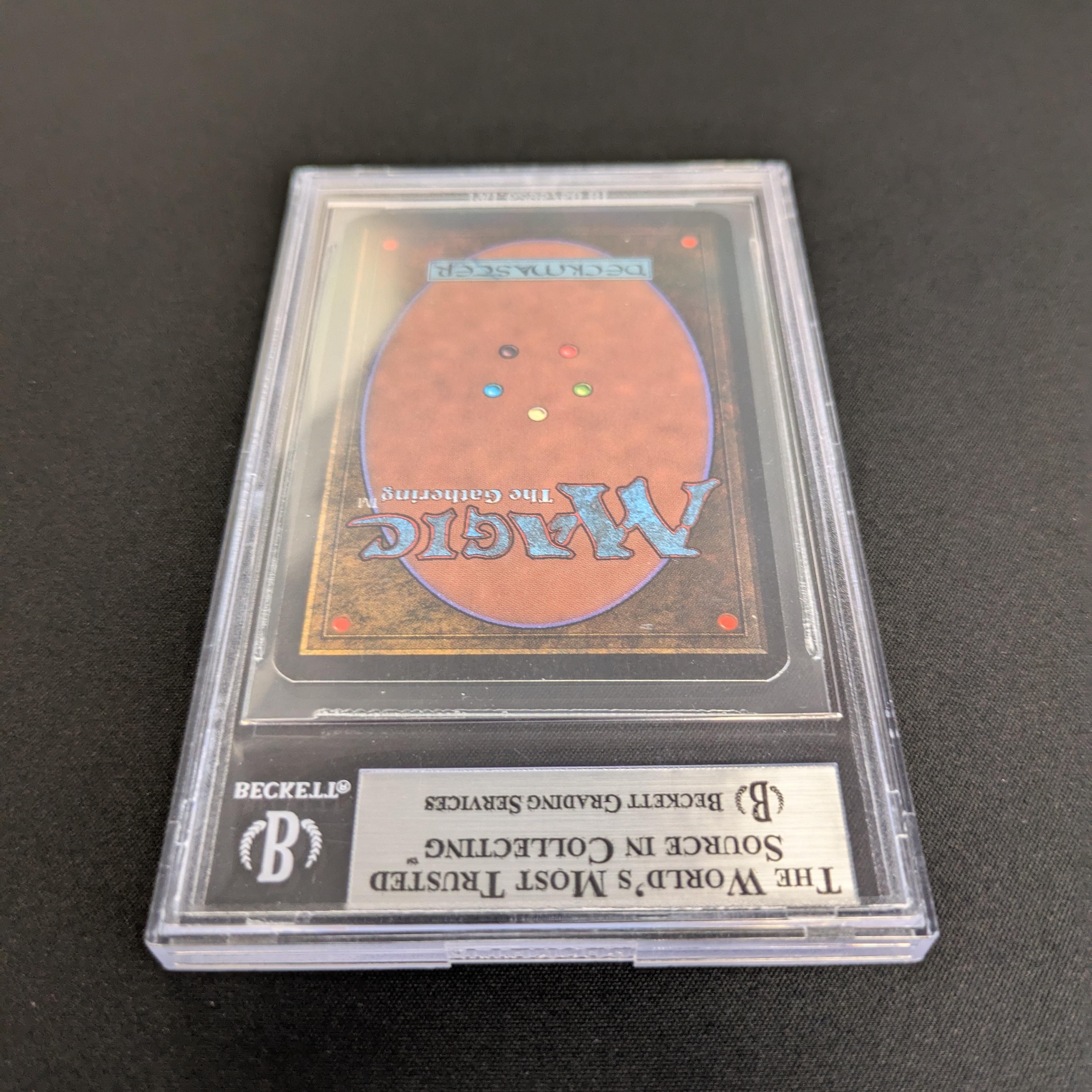 MTG Singles - Disrupting Scepter - Alpha - 