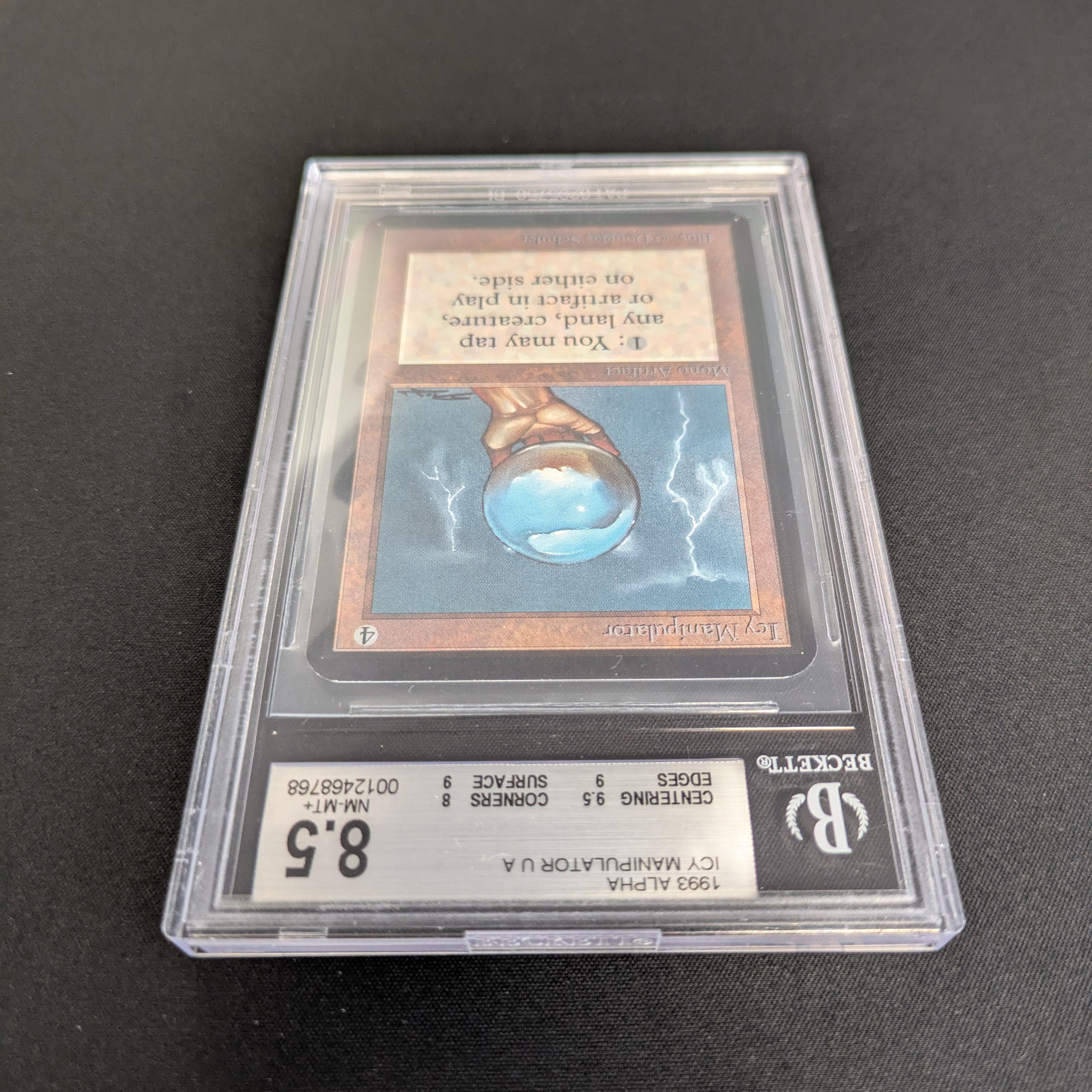 MTG Singles - Icy Manipulator - Alpha - 