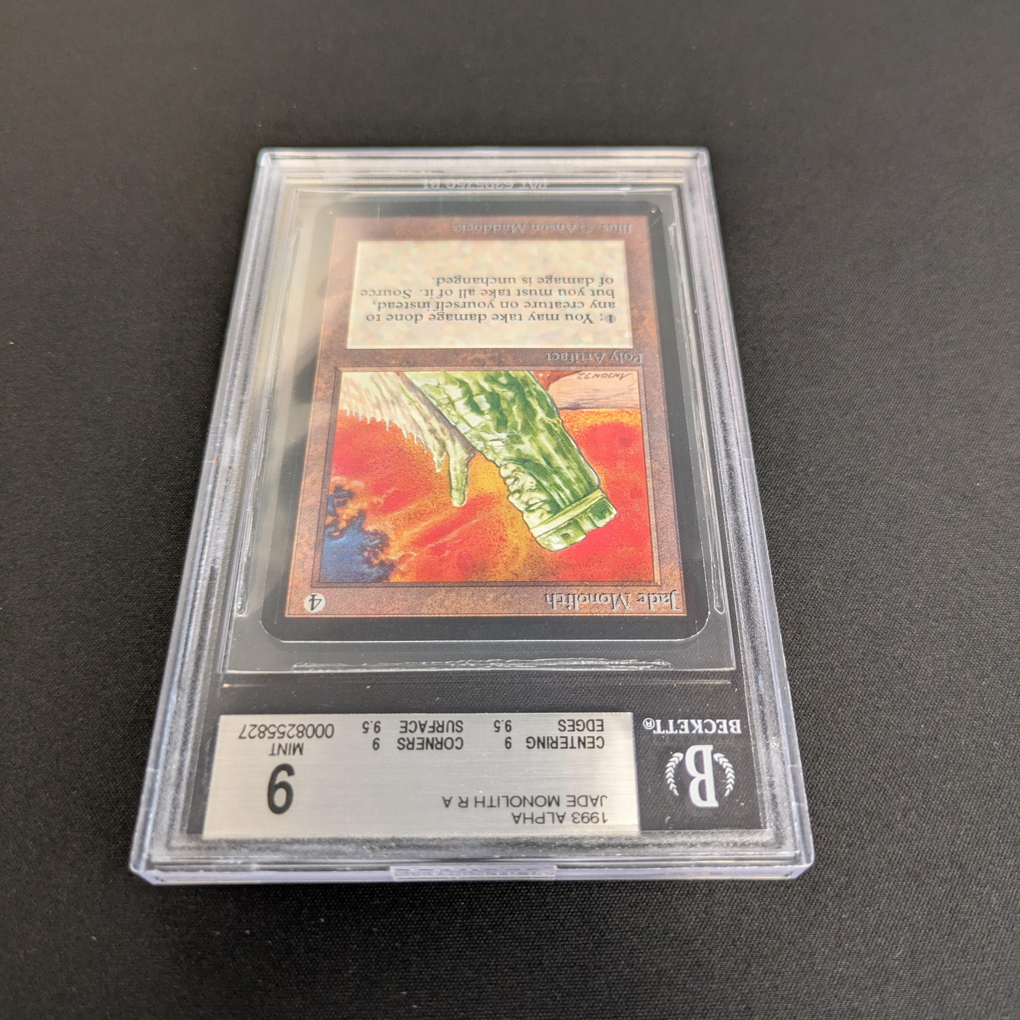 MTG Singles - Jade Monolith - Alpha - 