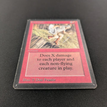 cards like earthquake mtg Earthquake