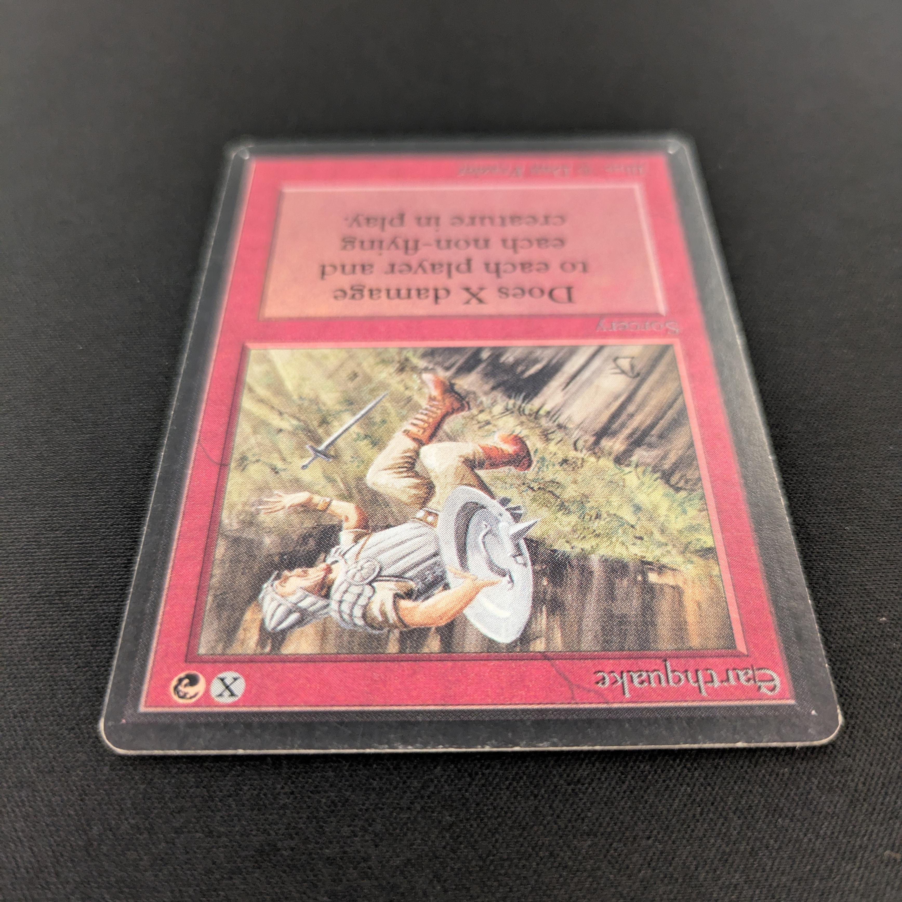 MTG Singles - Earthquake - Beta - 