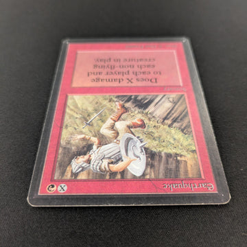 earthquake mtg card Earthquake