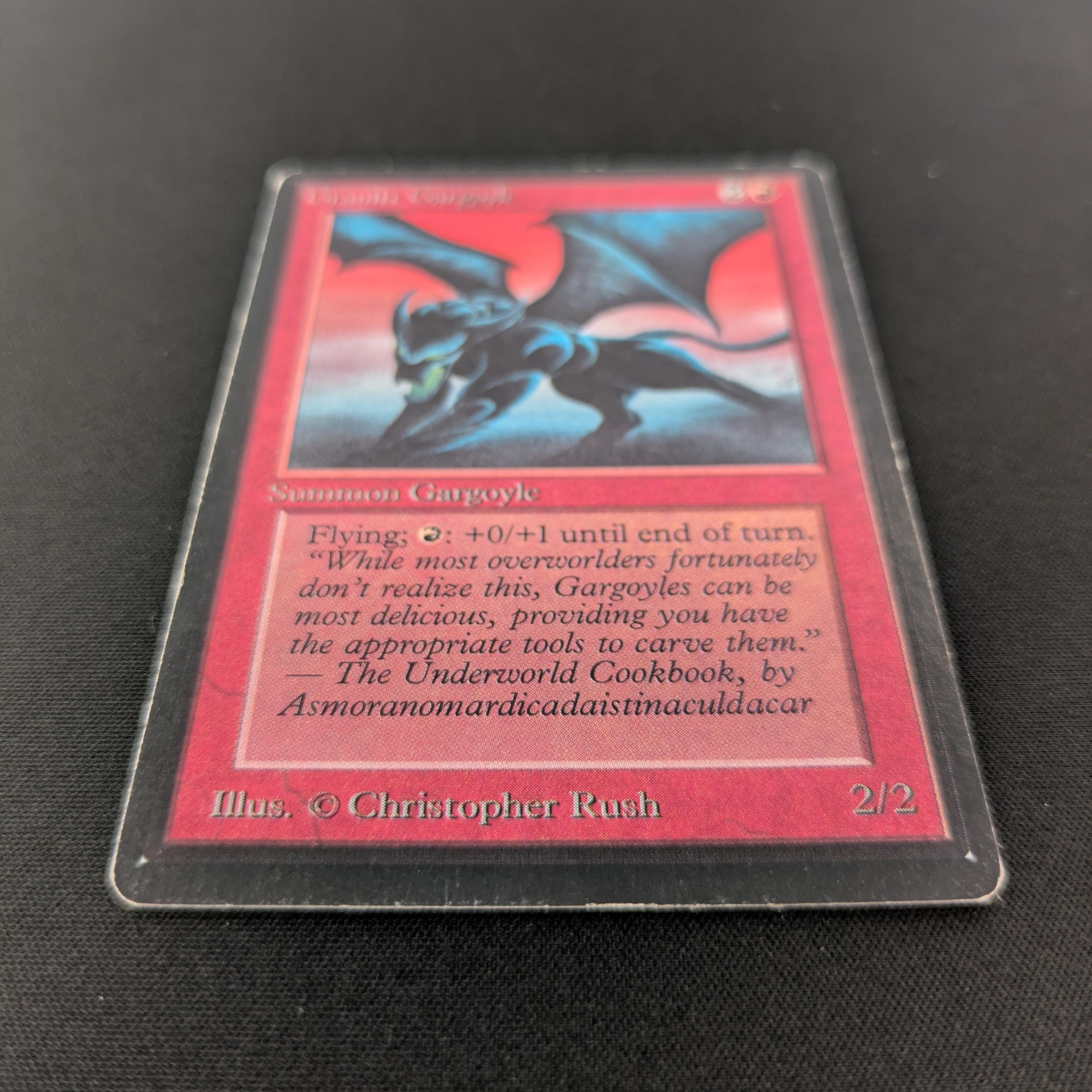 MTG Singles - Granite Gargoyle - Beta - 