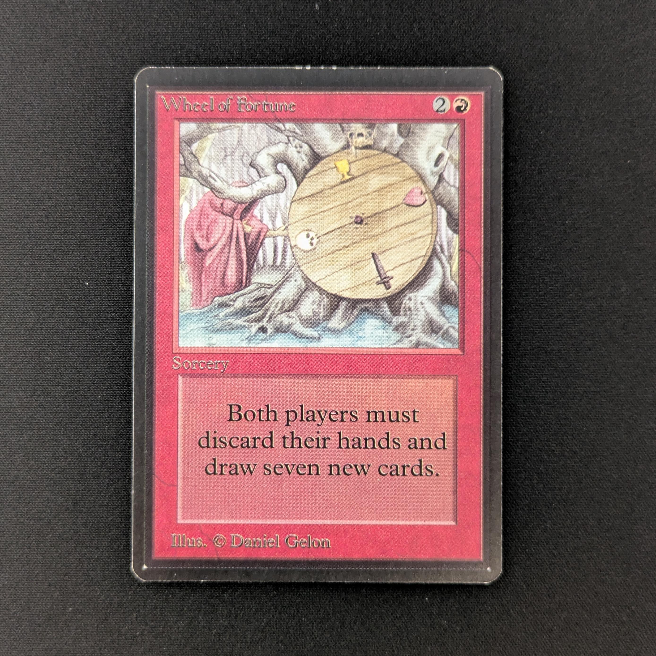 MTG Singles - Wheel of Fortune - Beta - EX - 27018